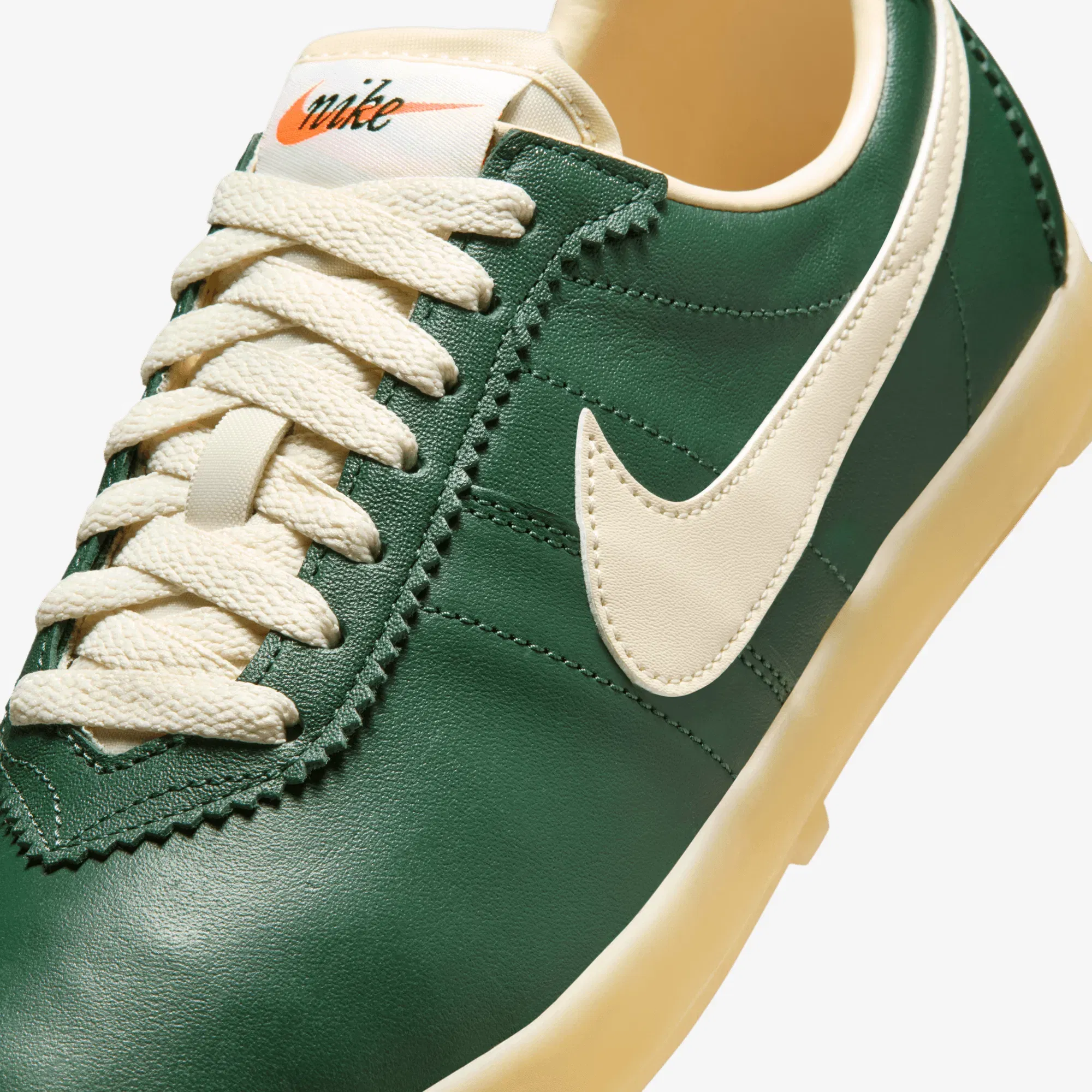Nike ASTROGRABBER LEATHER { FIR/MUSLIN-SAIL