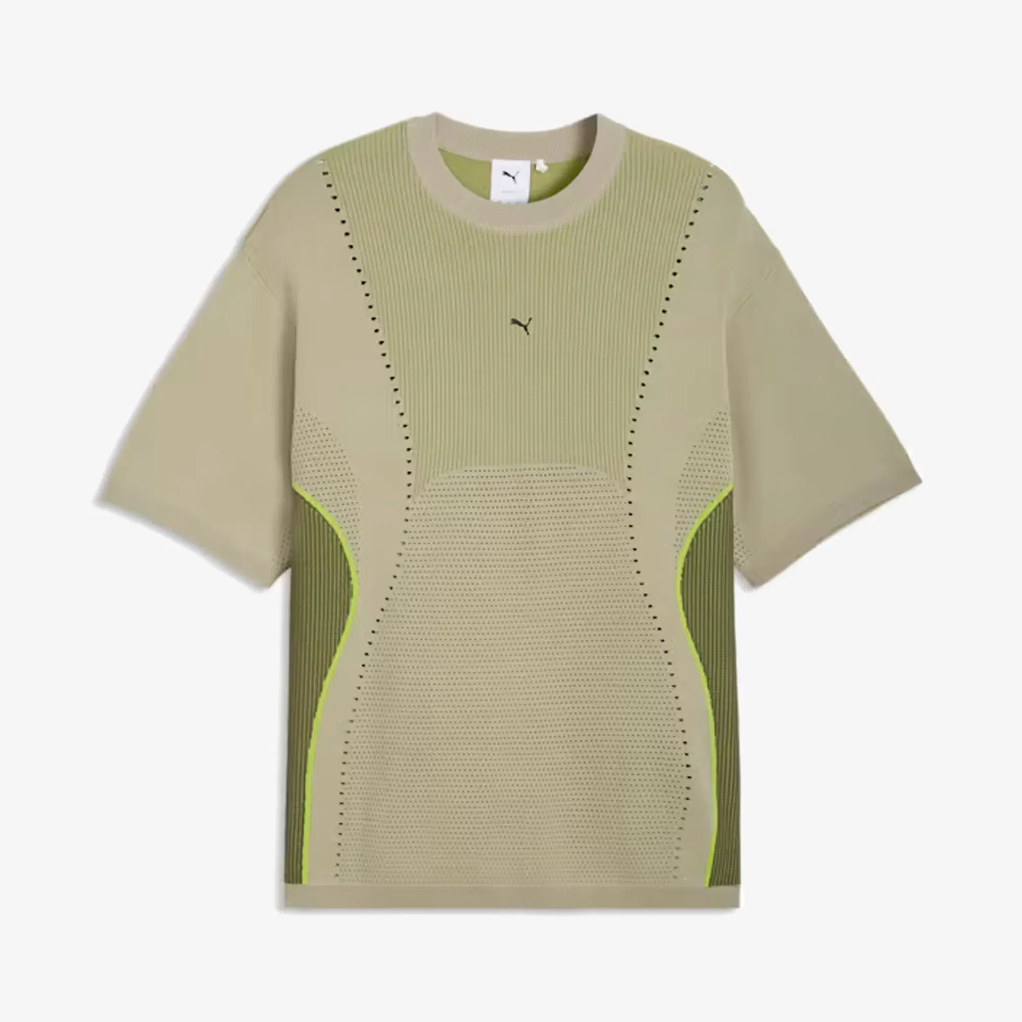 PUMA CLRT RELAXED KNITTED { PUMA PEBBLE GRAY