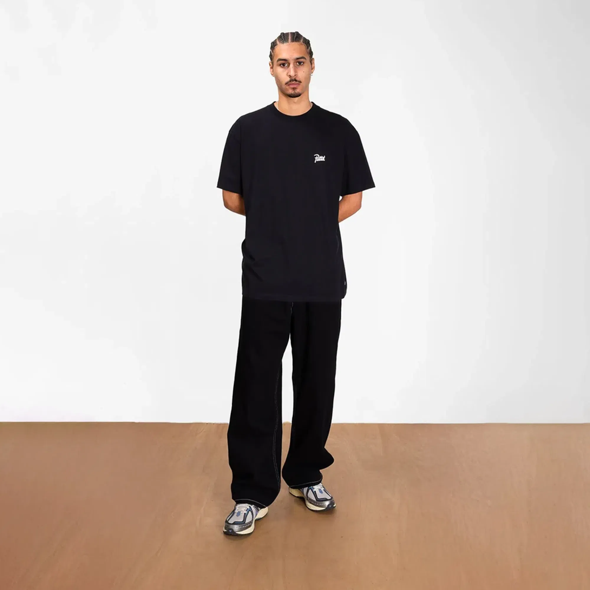 PATTA TRU BALLER T-SHIRT { BLACK