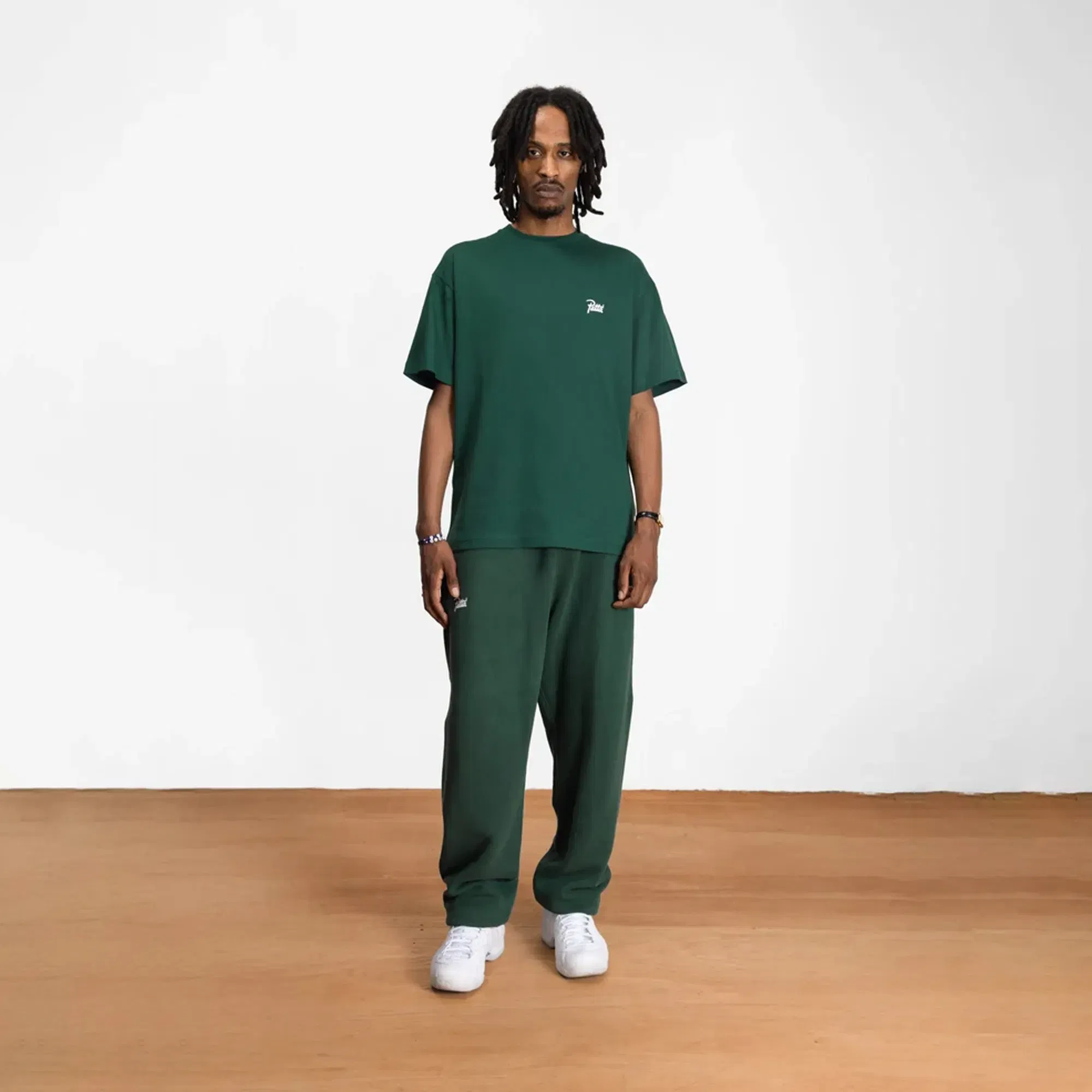 PATTA LIGHTERS T-SHIRT { BISTRO GREEN