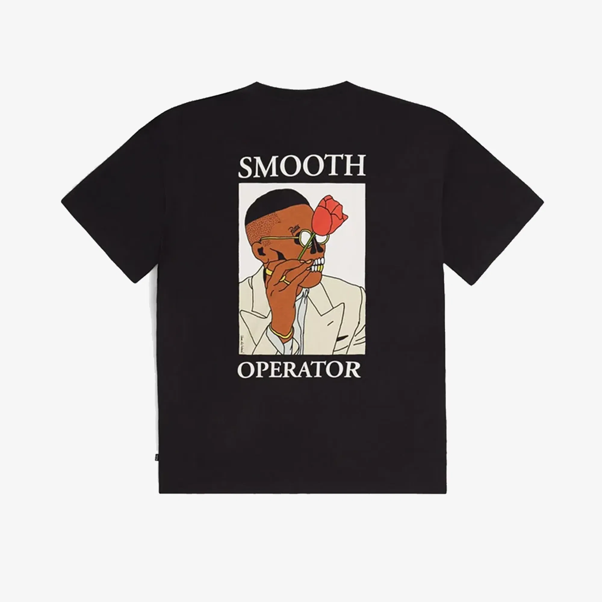PATTA SMOOTH OPERATOR T-SHIRT { BLACK