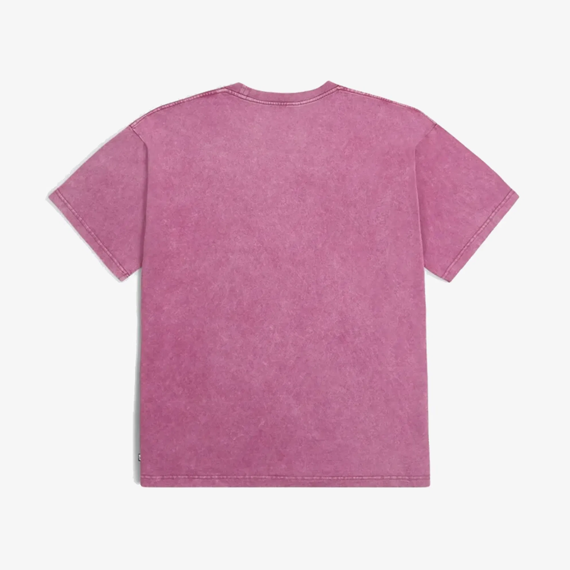 PATTA GILDED ACID WASHED T-SHIRT { BOYSENBERRY