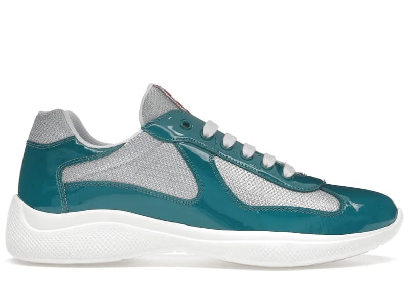Prada America's Cup Lagoon Blue Silver