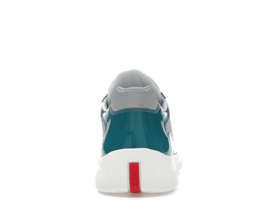 Prada America's Cup Lagoon Blue Silver