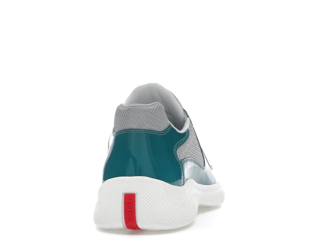 Prada America's Cup Lagoon Blue Silver