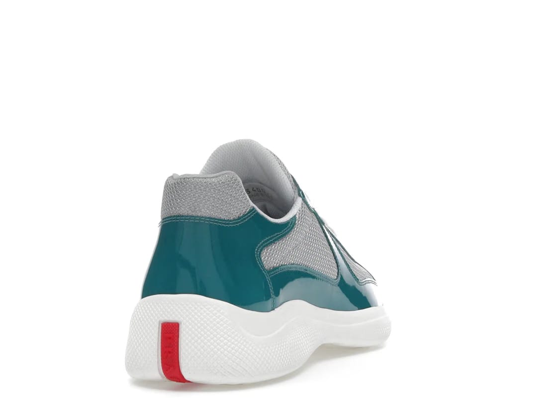 Prada America's Cup Lagoon Blue Silver