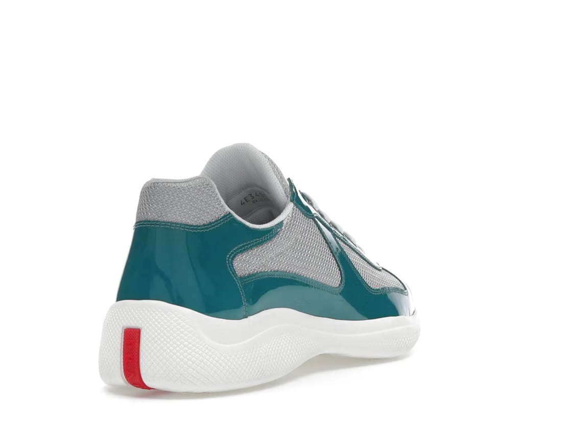Prada America's Cup Lagoon Blue Silver
