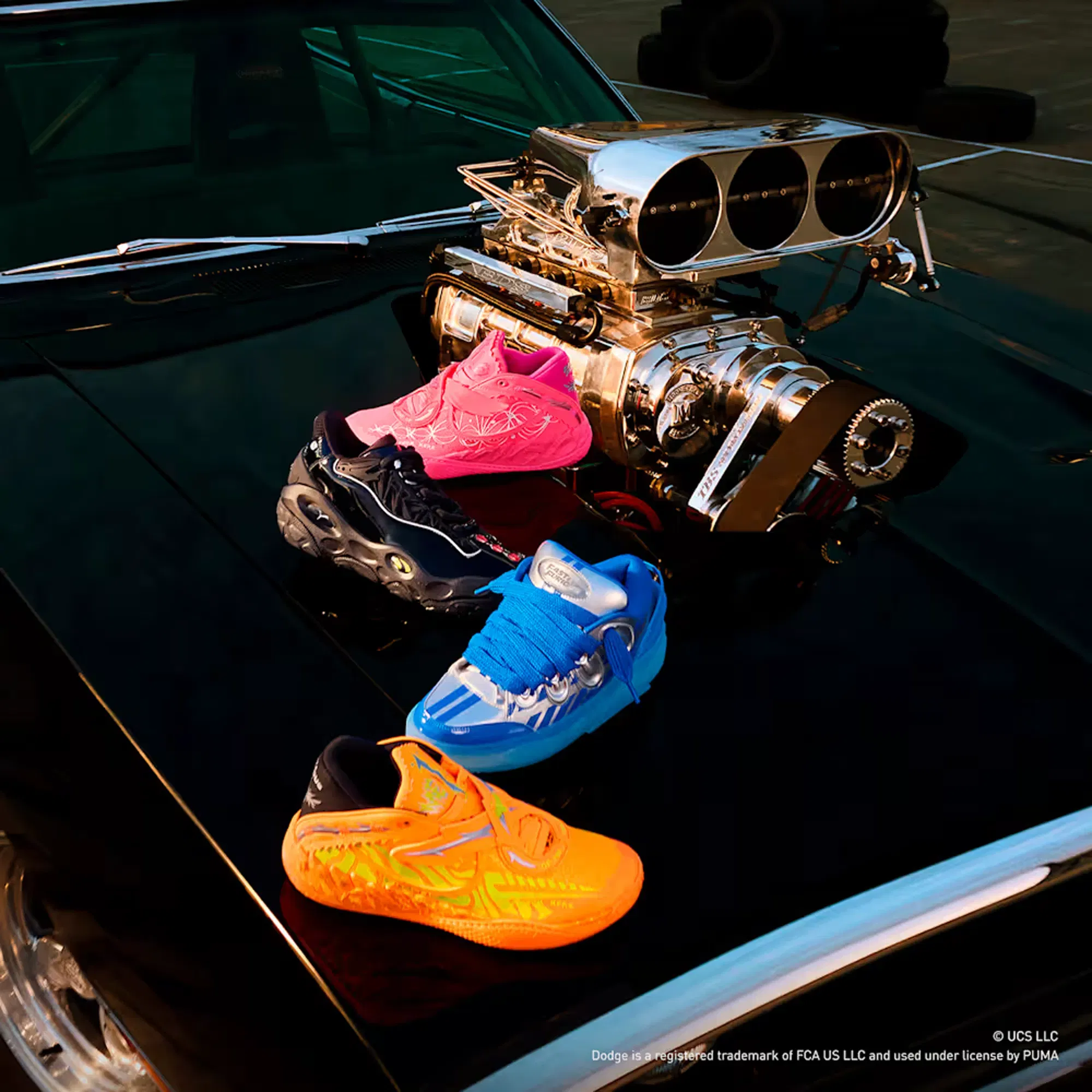 PUMA x FAST & FURIOUS LAFRANCÉ MIAMI { BLUE