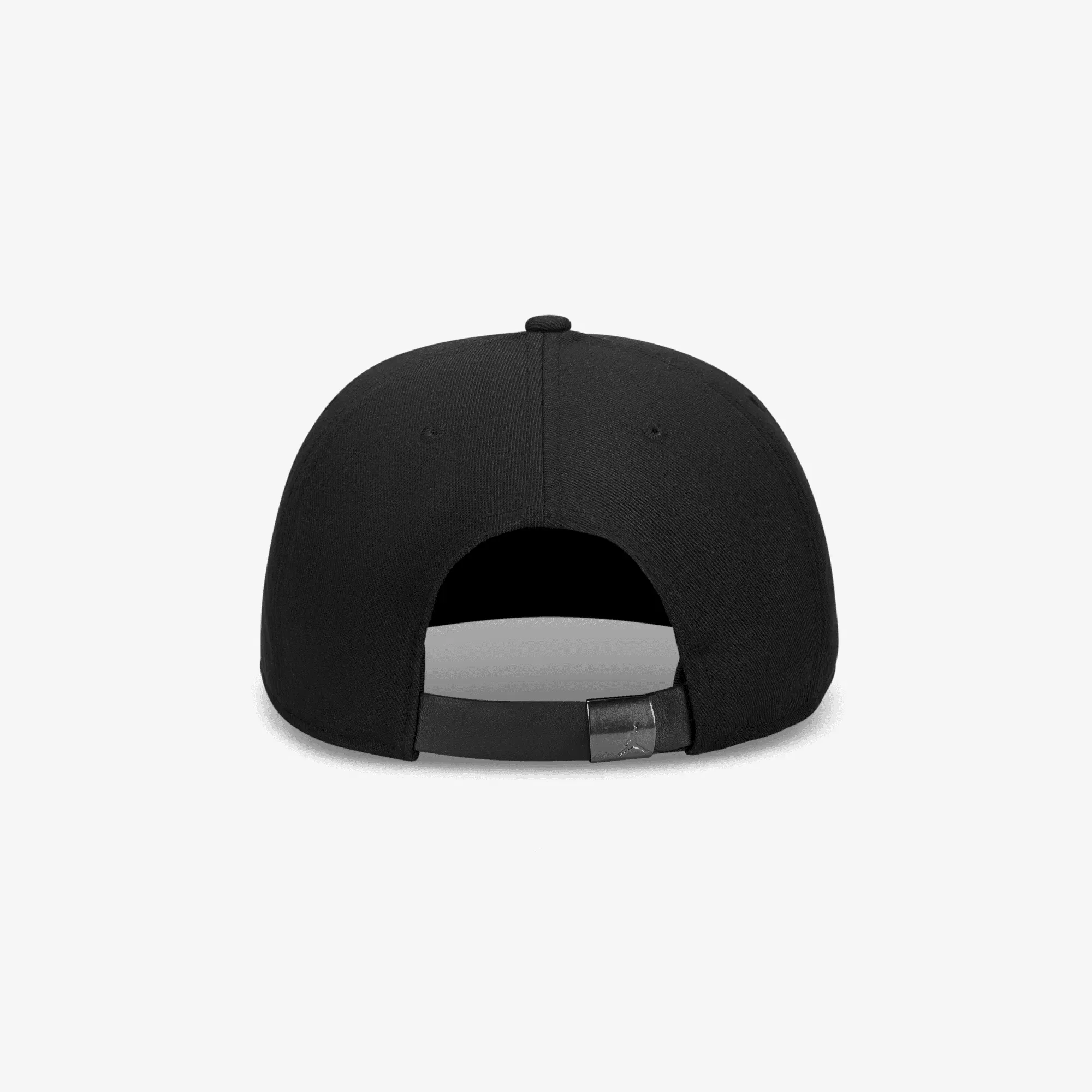 Jordan FIGHT CLUB PRO UNSTRUCTURED FLAT BILL HAT { BLACK/BLACK