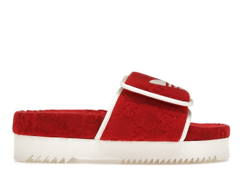 adidas x Gucci Monogram Slide Red (Women's)