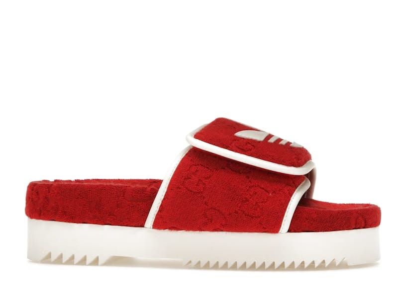adidas x Gucci Monogram Slide Red (Women's)