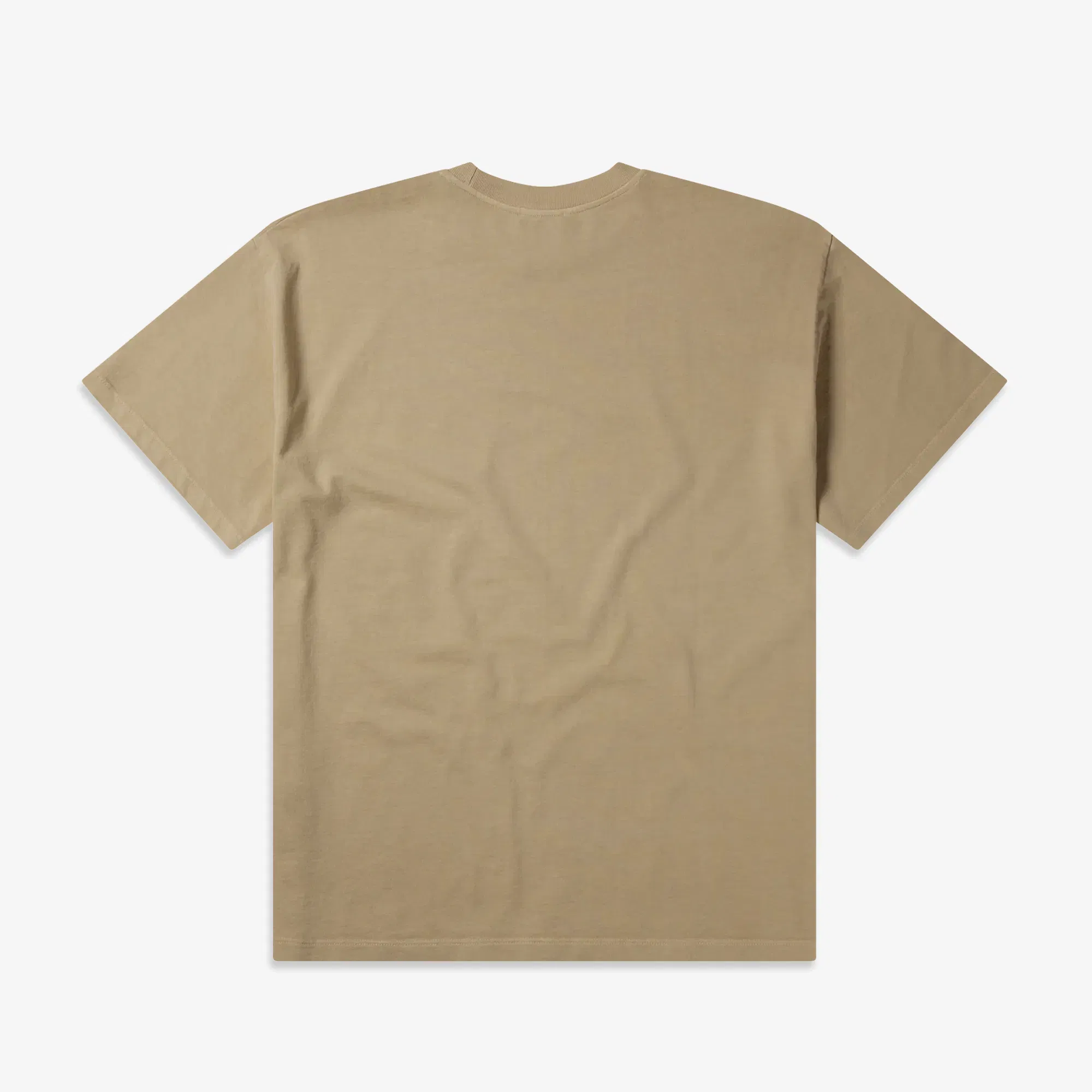 Aries TEMPLE SS T-Shirt { KHAKI