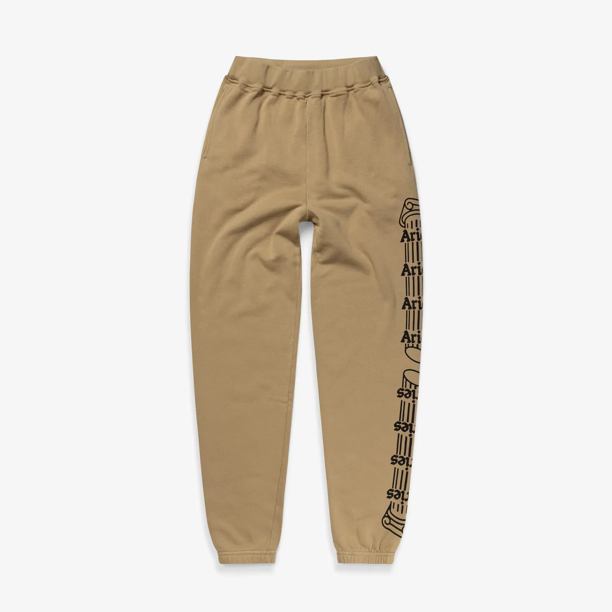 Aries COLUMN SWEATPANT { KHAKI