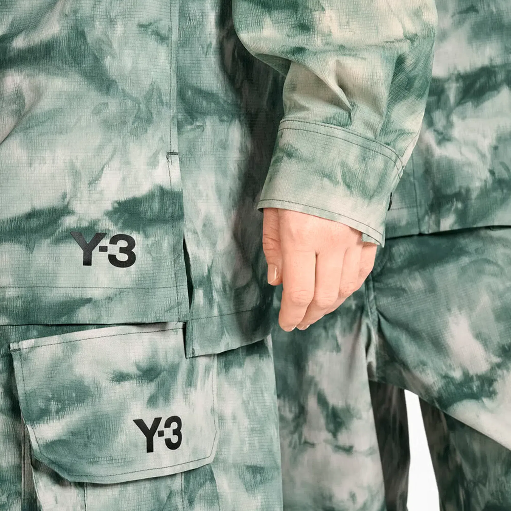 Y-3 UT AOP OVERSHIRT { MULTI