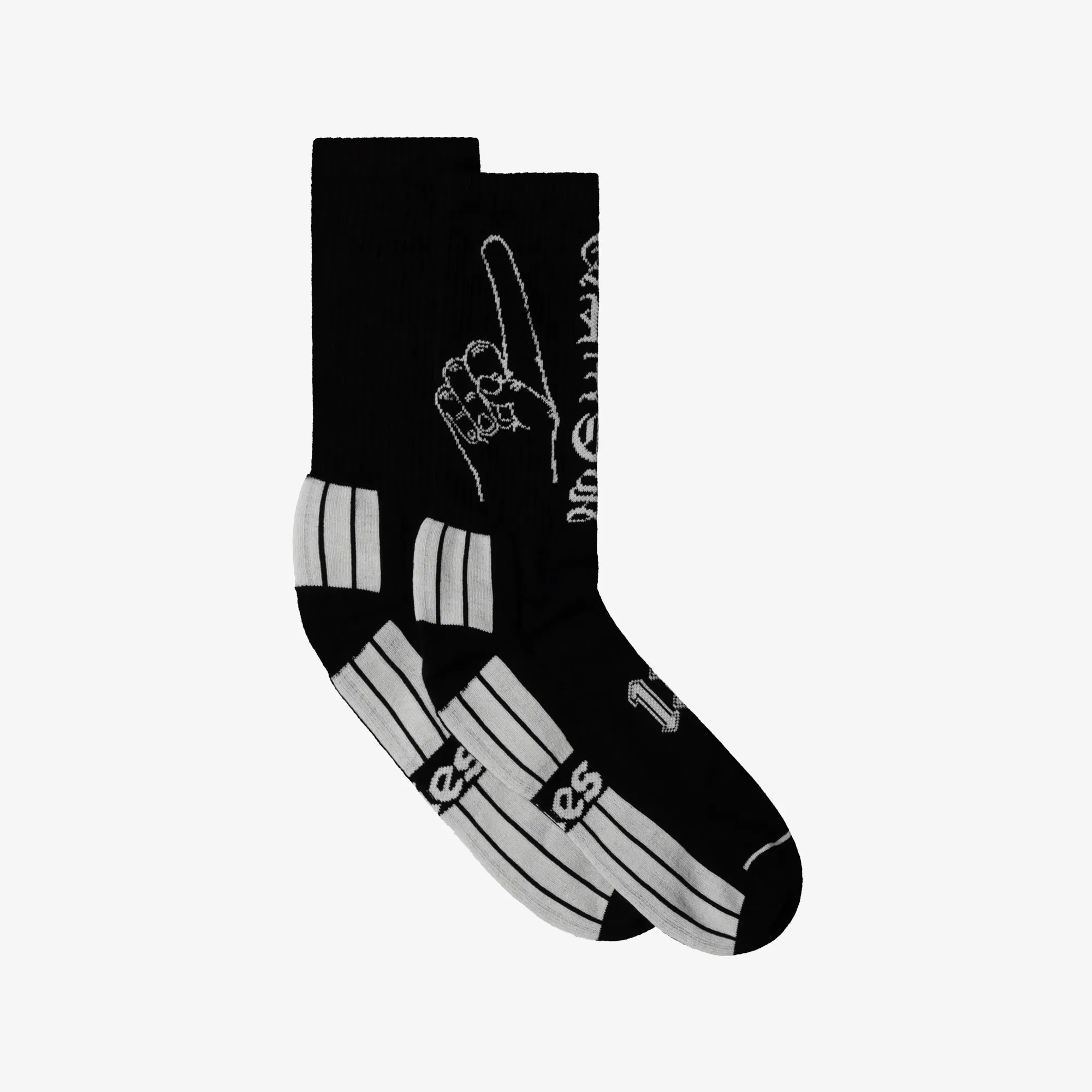 Aries FINGER SOCK { BLACK