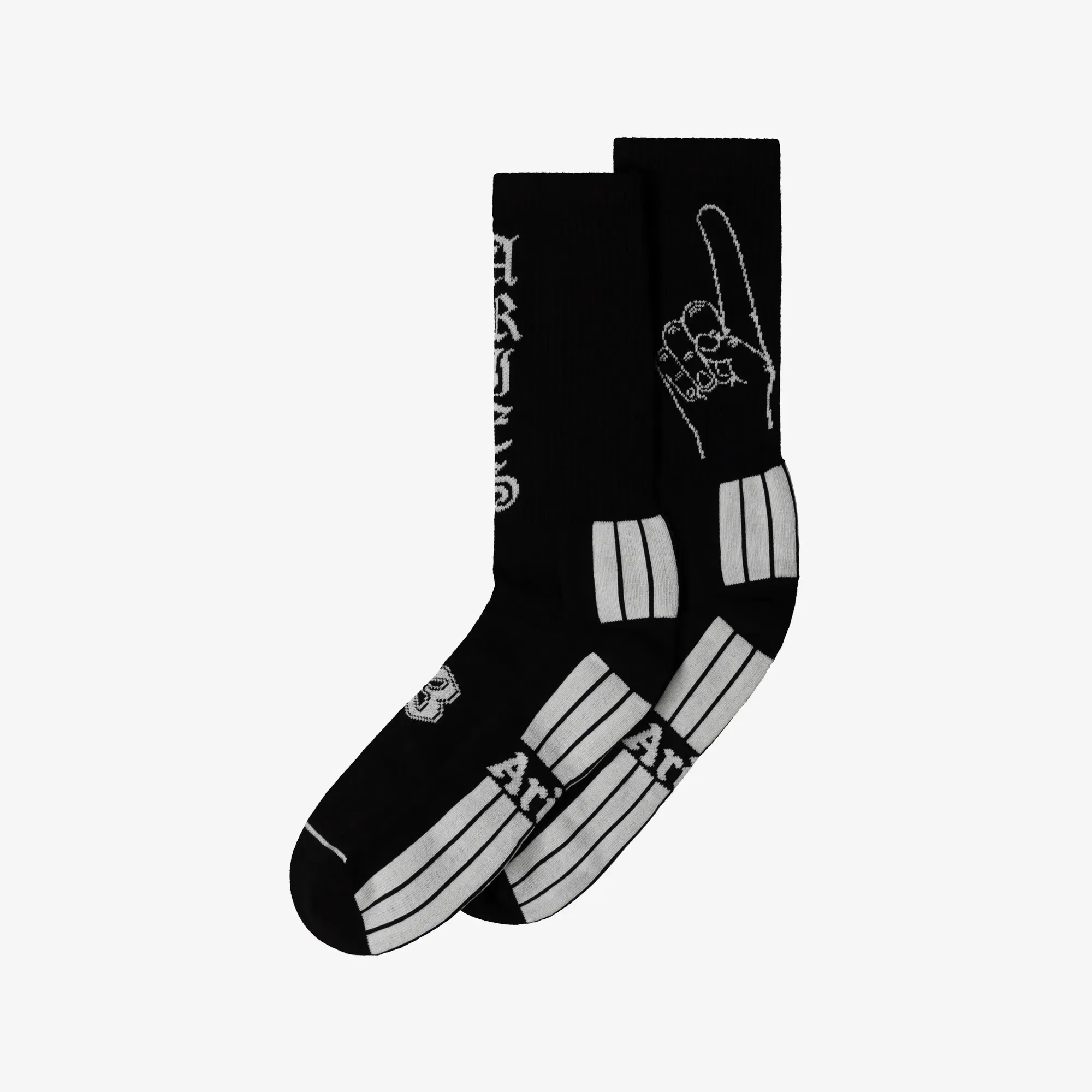 Aries FINGER SOCK { BLACK