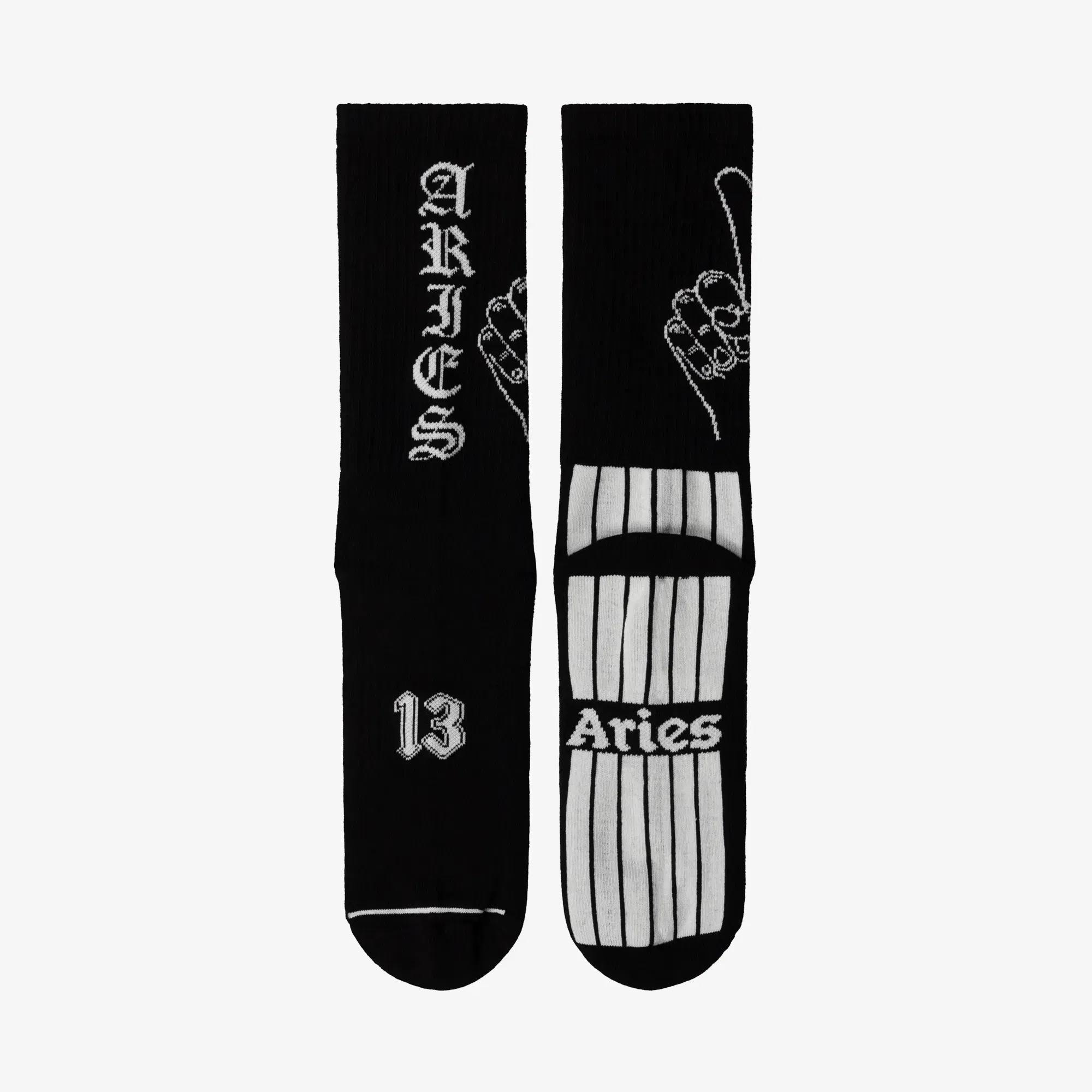 Aries FINGER SOCK { BLACK