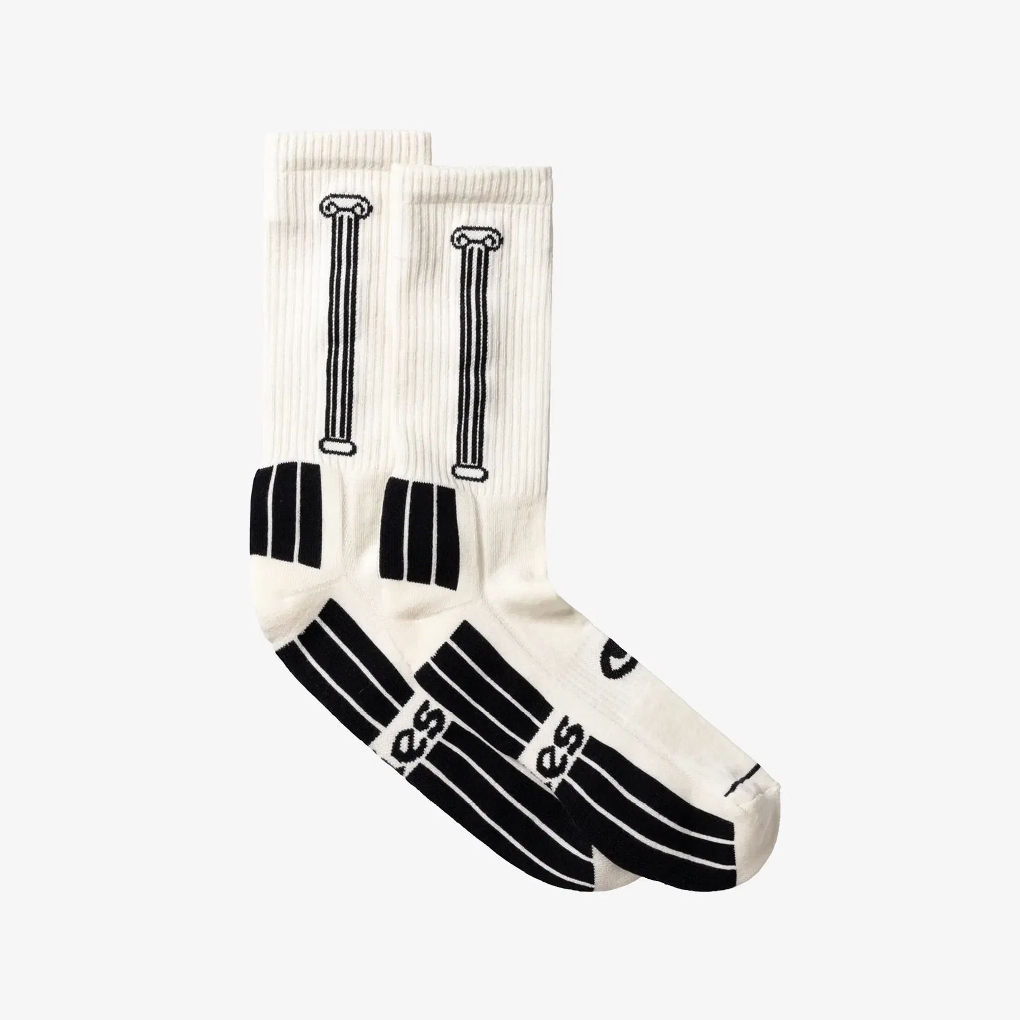 Aries COLUMN SOCK { WHITE