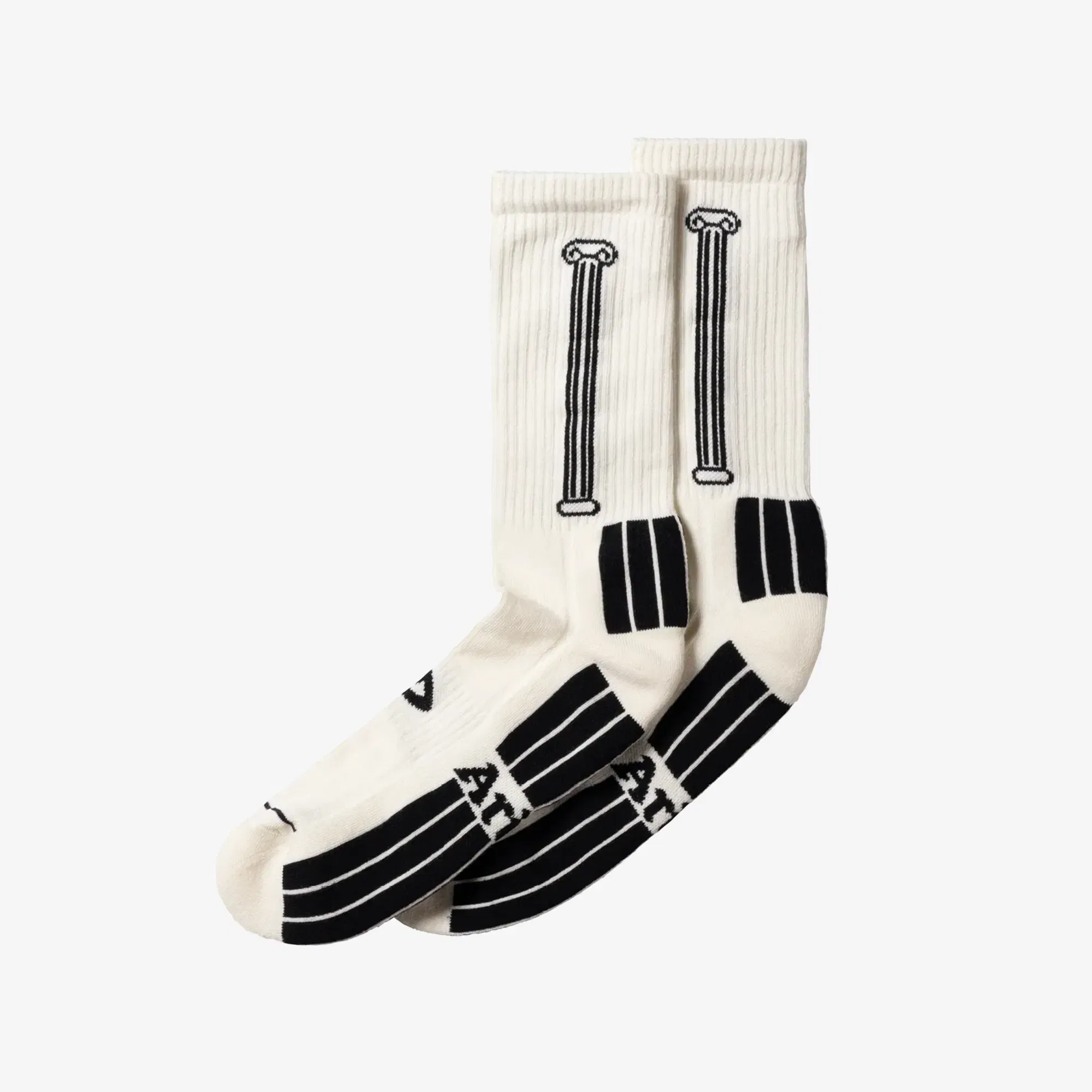 Aries COLUMN SOCK { WHITE