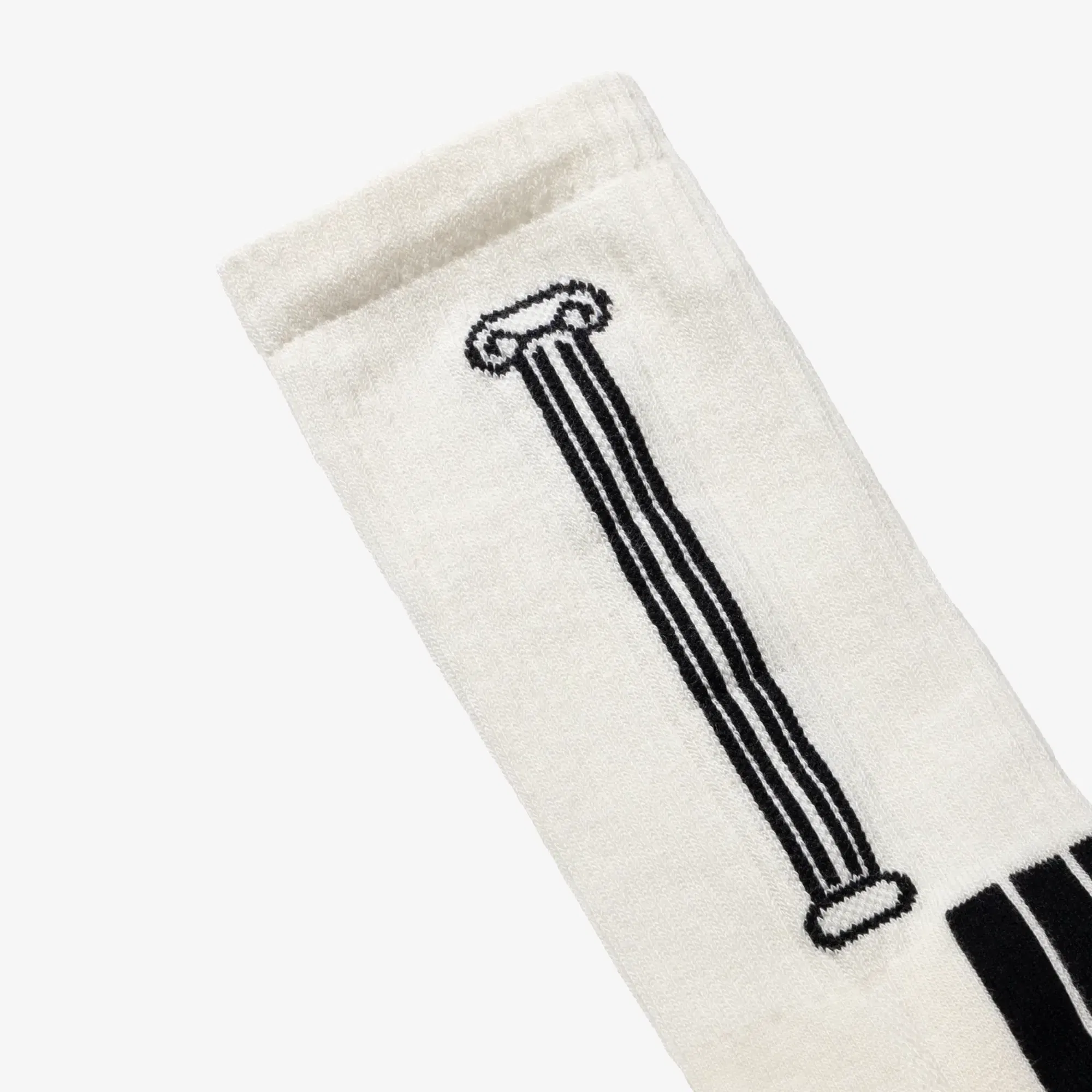 Aries COLUMN SOCK { WHITE