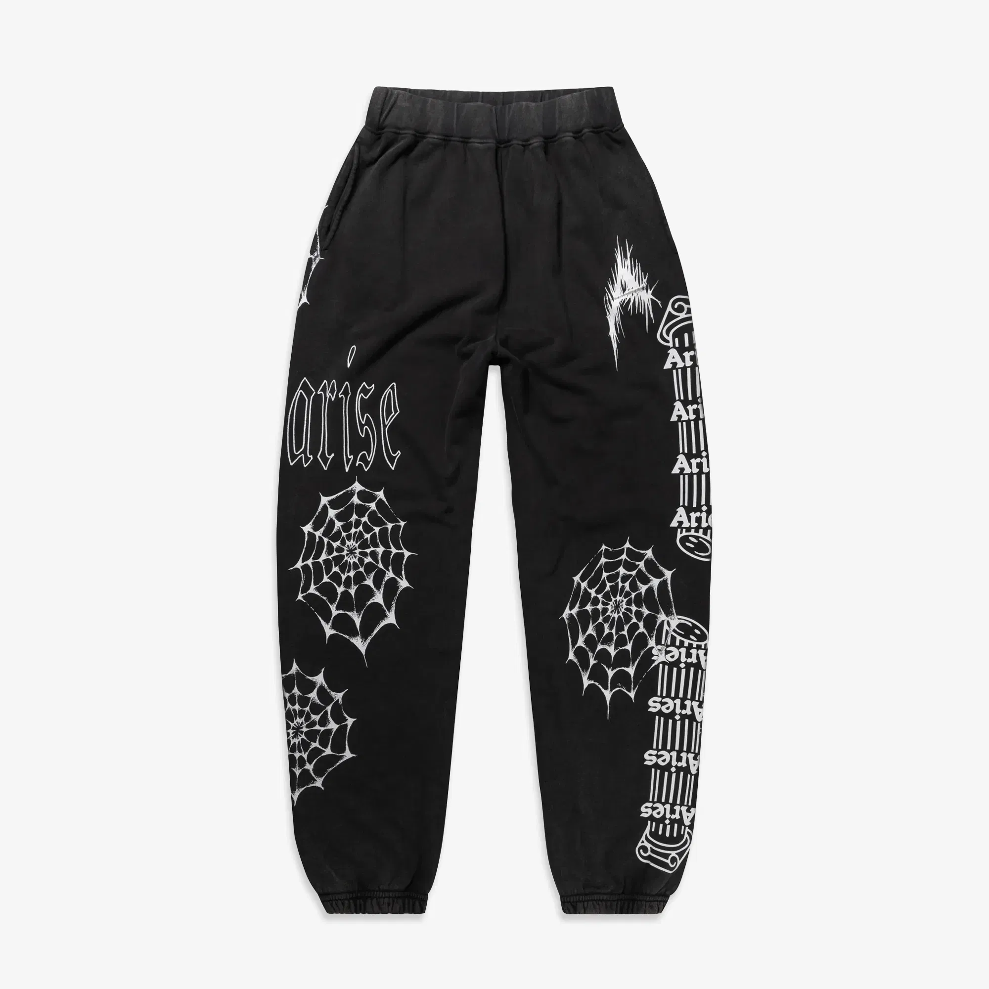 Aries AGED OVERLORD SWEATPANT { BLACK