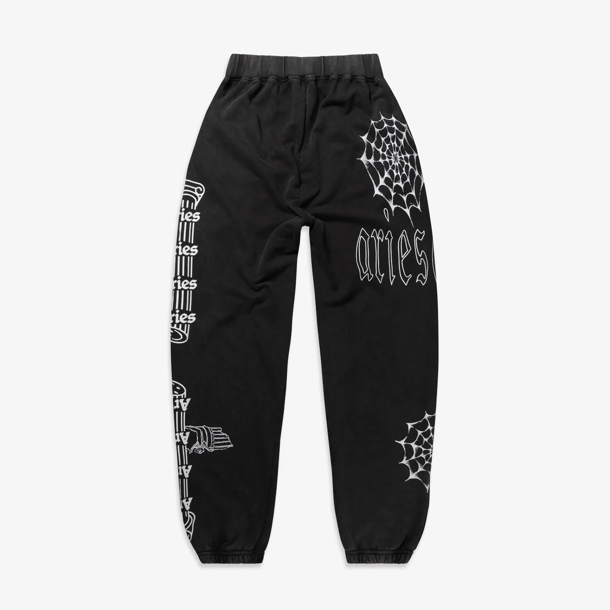 Aries AGED OVERLORD SWEATPANT { BLACK