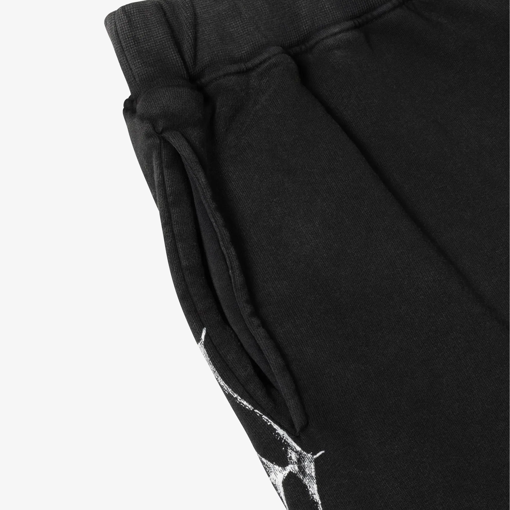 Aries AGED OVERLORD SWEATPANT { BLACK