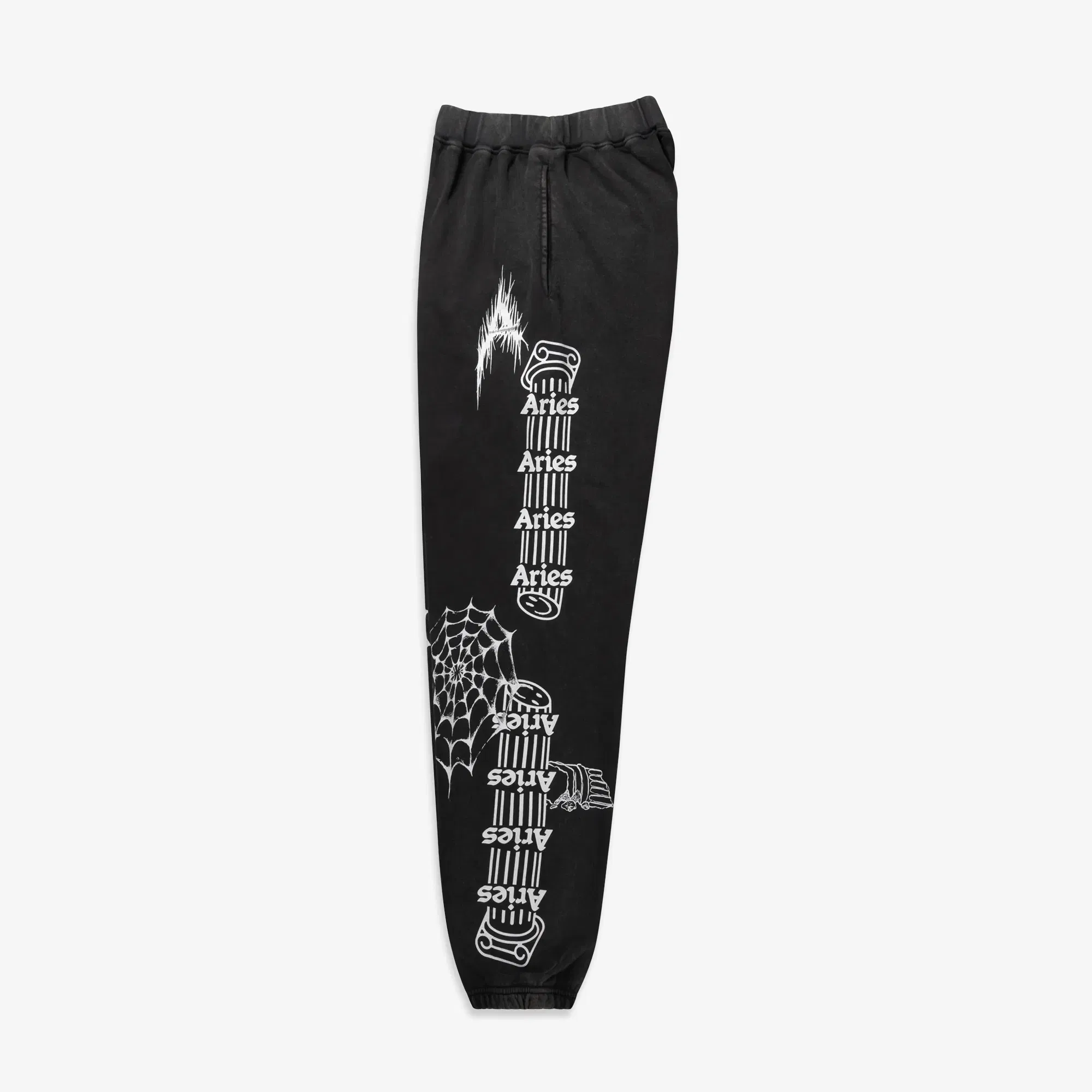 Aries AGED OVERLORD SWEATPANT { BLACK