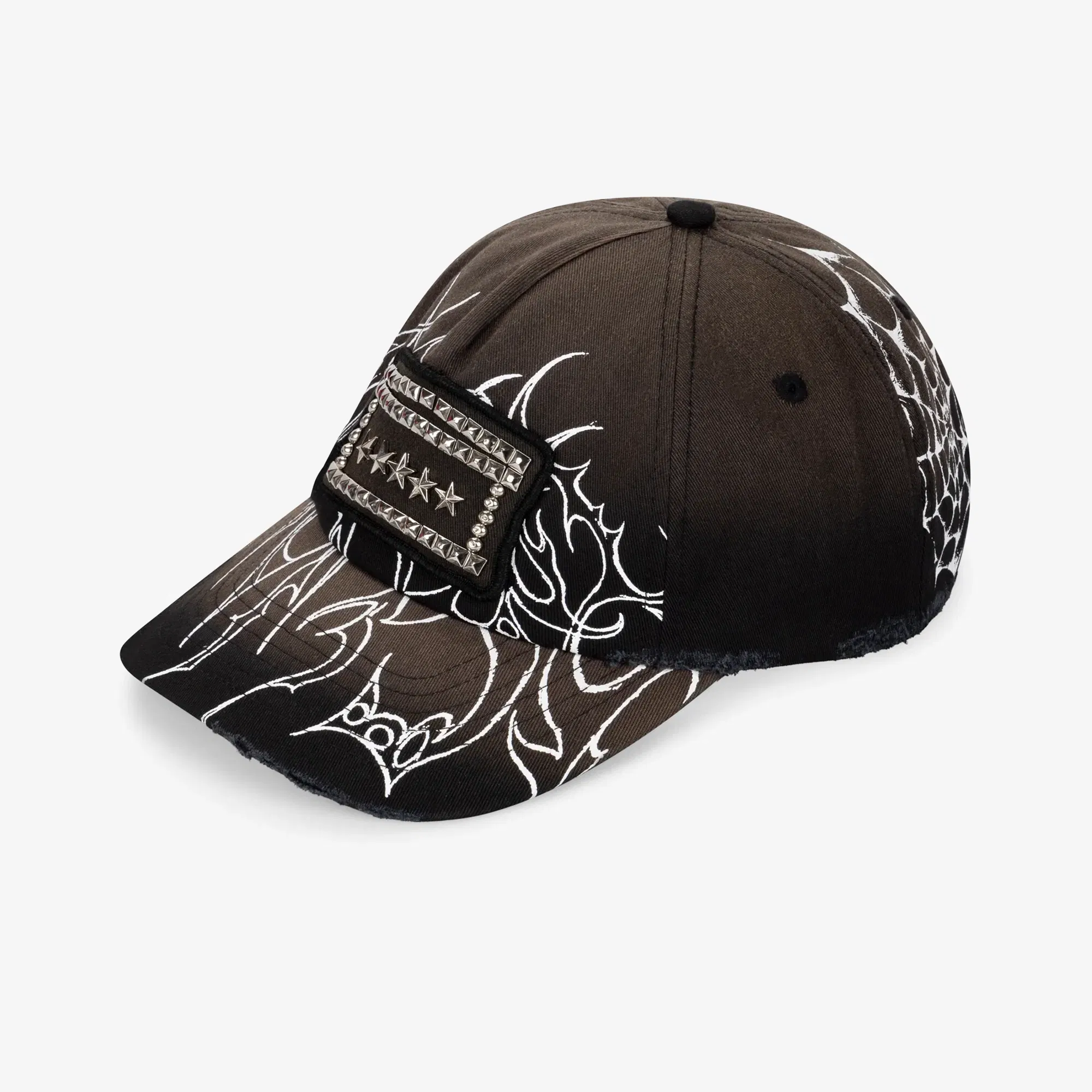 Aries AGED OVERLORD CAP { BLACK
