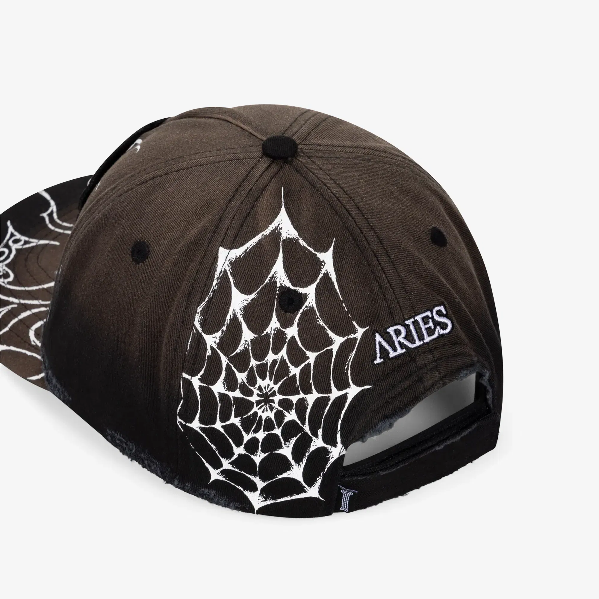 Aries AGED OVERLORD CAP { BLACK
