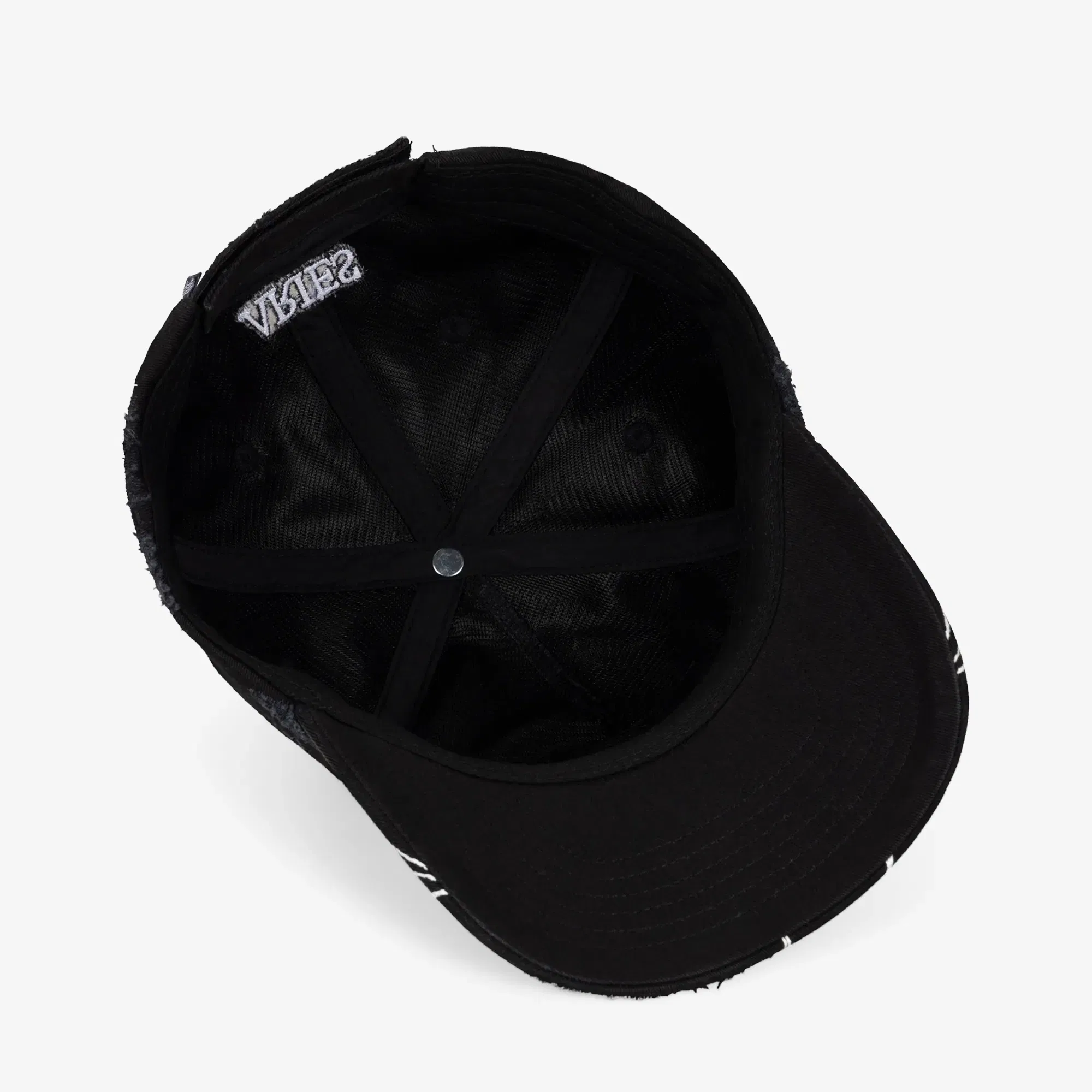 Aries AGED OVERLORD CAP { BLACK