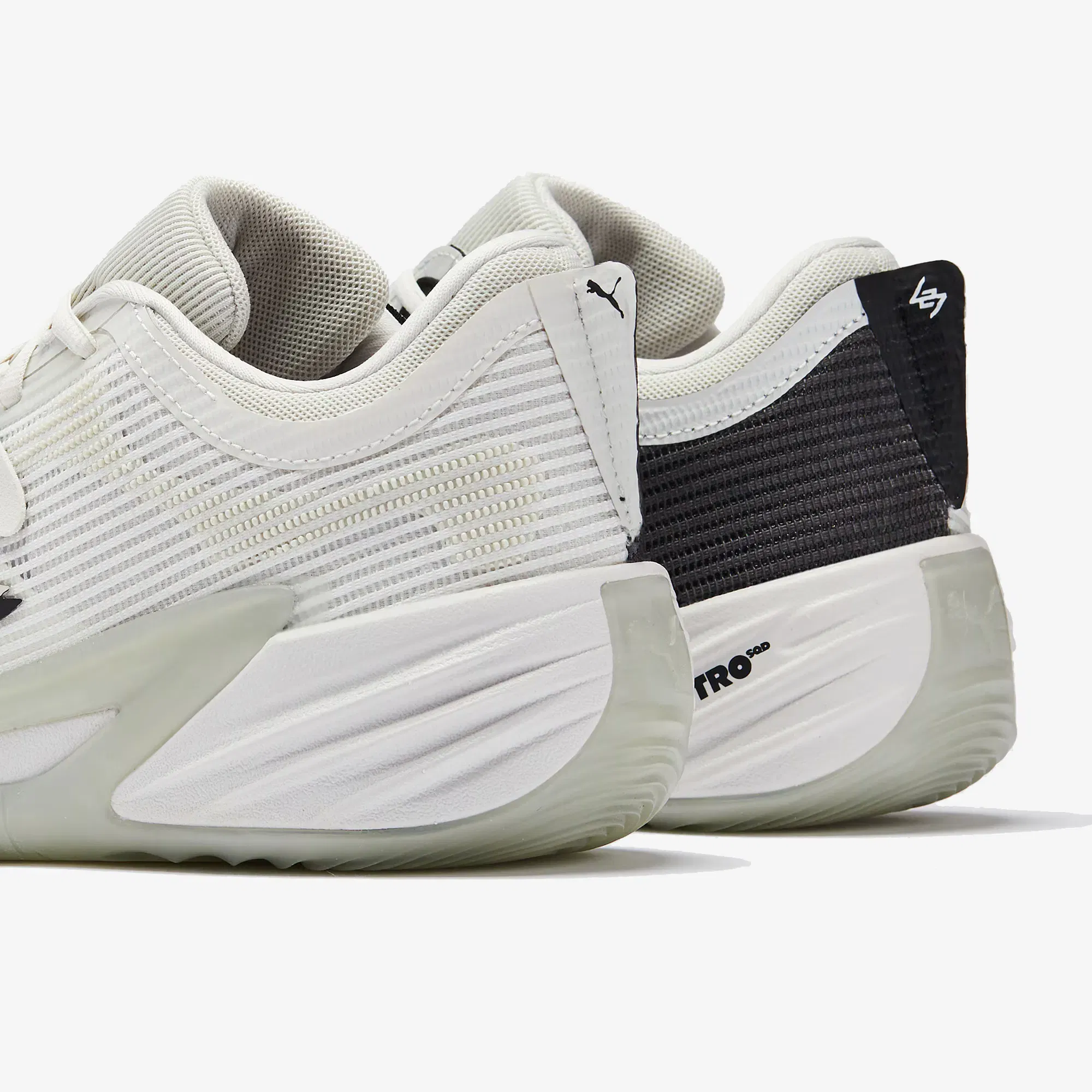 PUMA x REPRESENT ALL-PRO NITRO 2 { VAPOR GRAY-BLACK