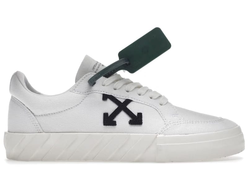 Off-White Vulc Sneaker White Black