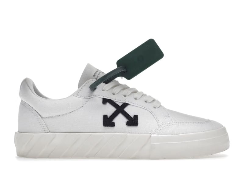 Off-White Vulc Sneaker White Black