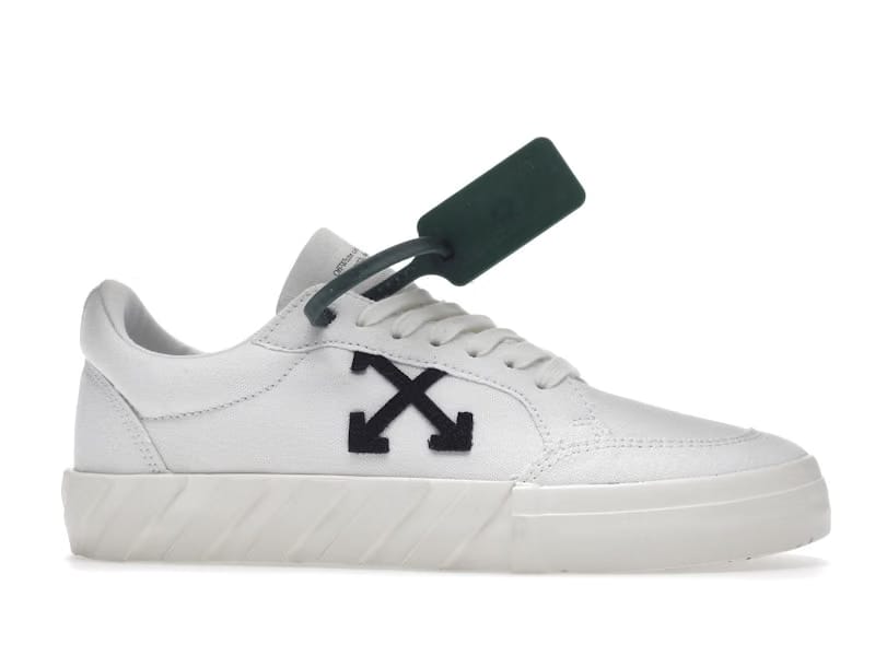 Off-White Vulc Sneaker White Black