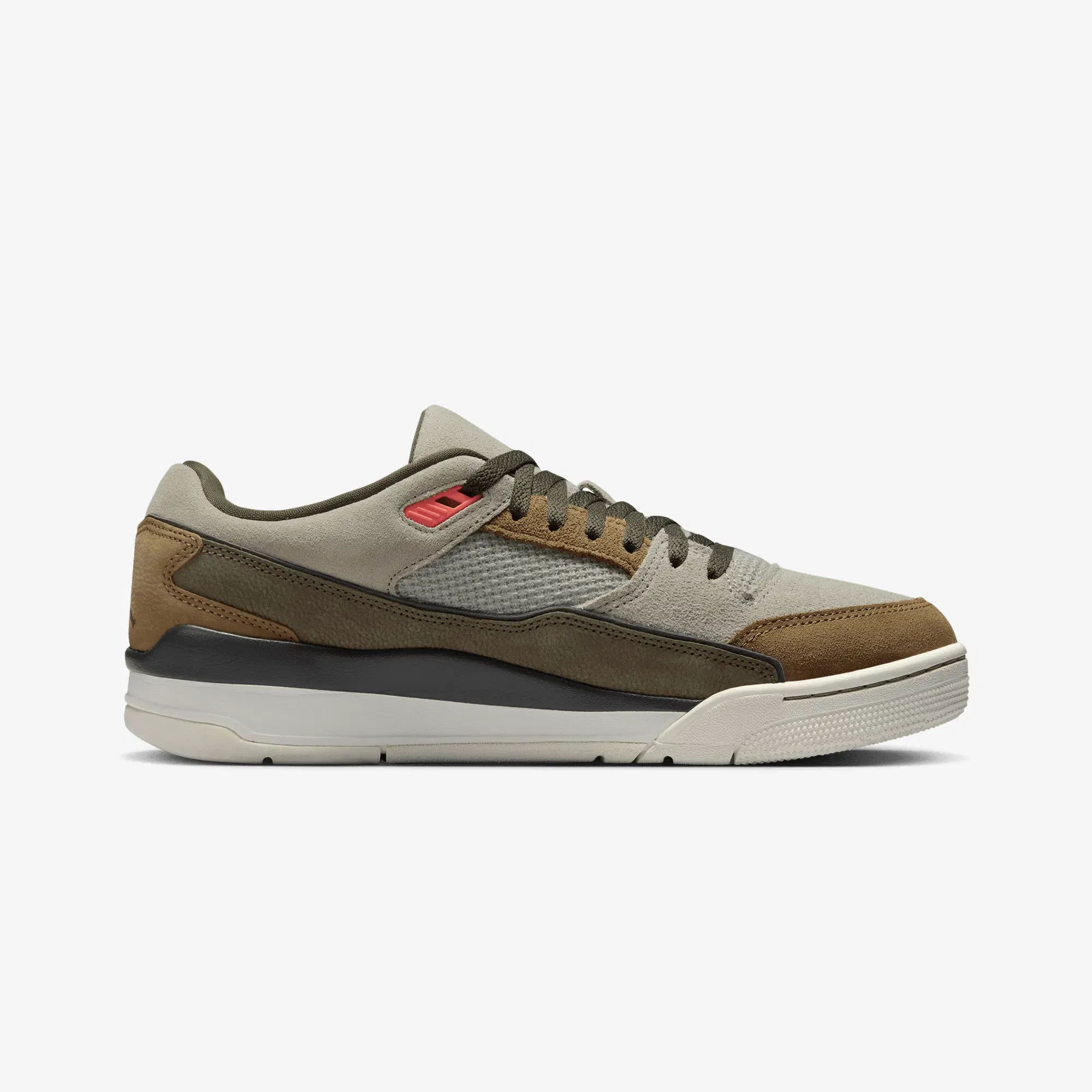 Jordan FLIGHT COURT { SPRUCE FOG/MEDIUM OLIVE-BROWN KELP-SAIL