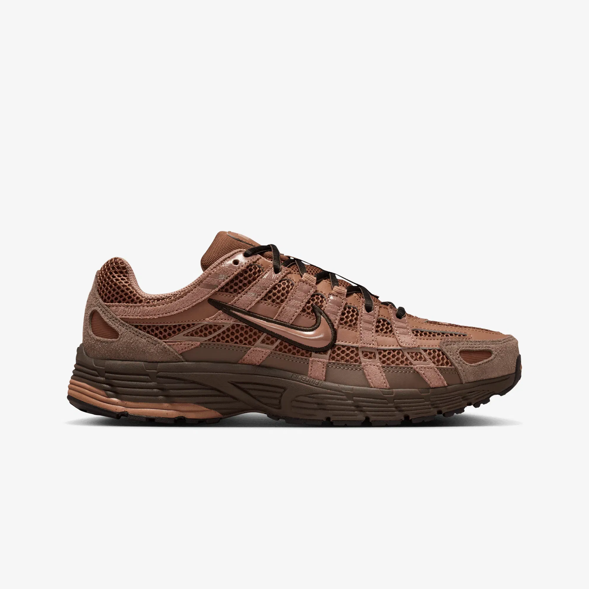 NIKE P-6000 SUEDE { CACAO WOW/ARCHAEO BROWN-BAROQUE BROWN