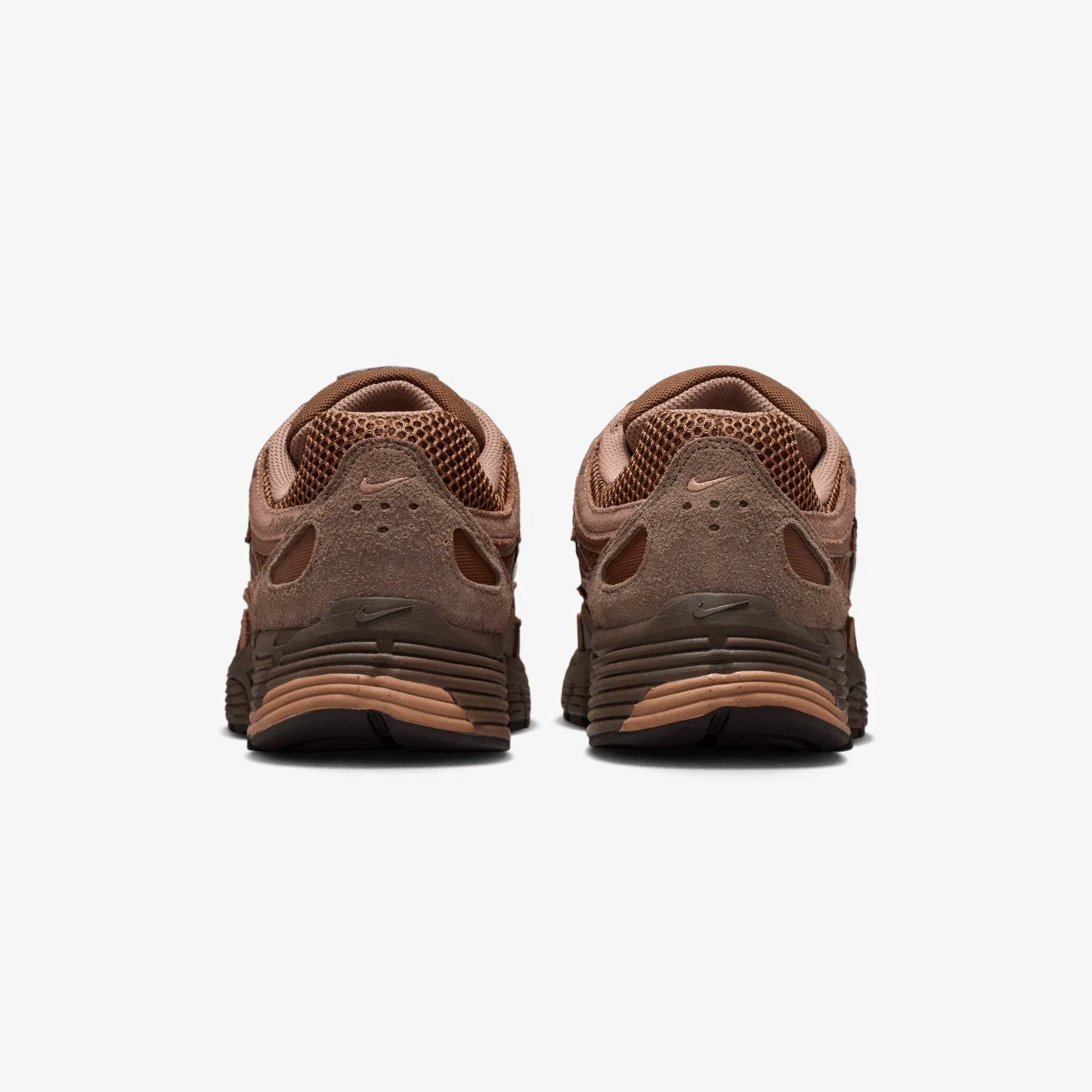 NIKE P-6000 SUEDE { CACAO WOW/ARCHAEO BROWN-BAROQUE BROWN