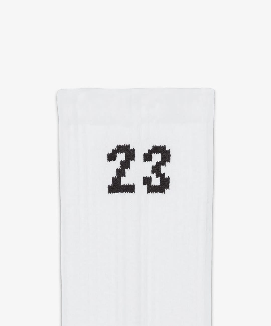Jordan CREW SOCKS (3 PAIRS) { WHITE