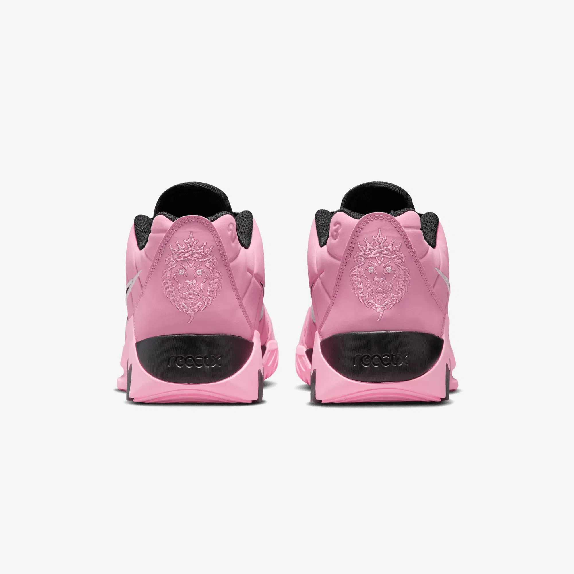 NIKE LEBRON WITNESS IX EP { ELEMENTAL PINK/BLACK-PINK-PINK FOAM