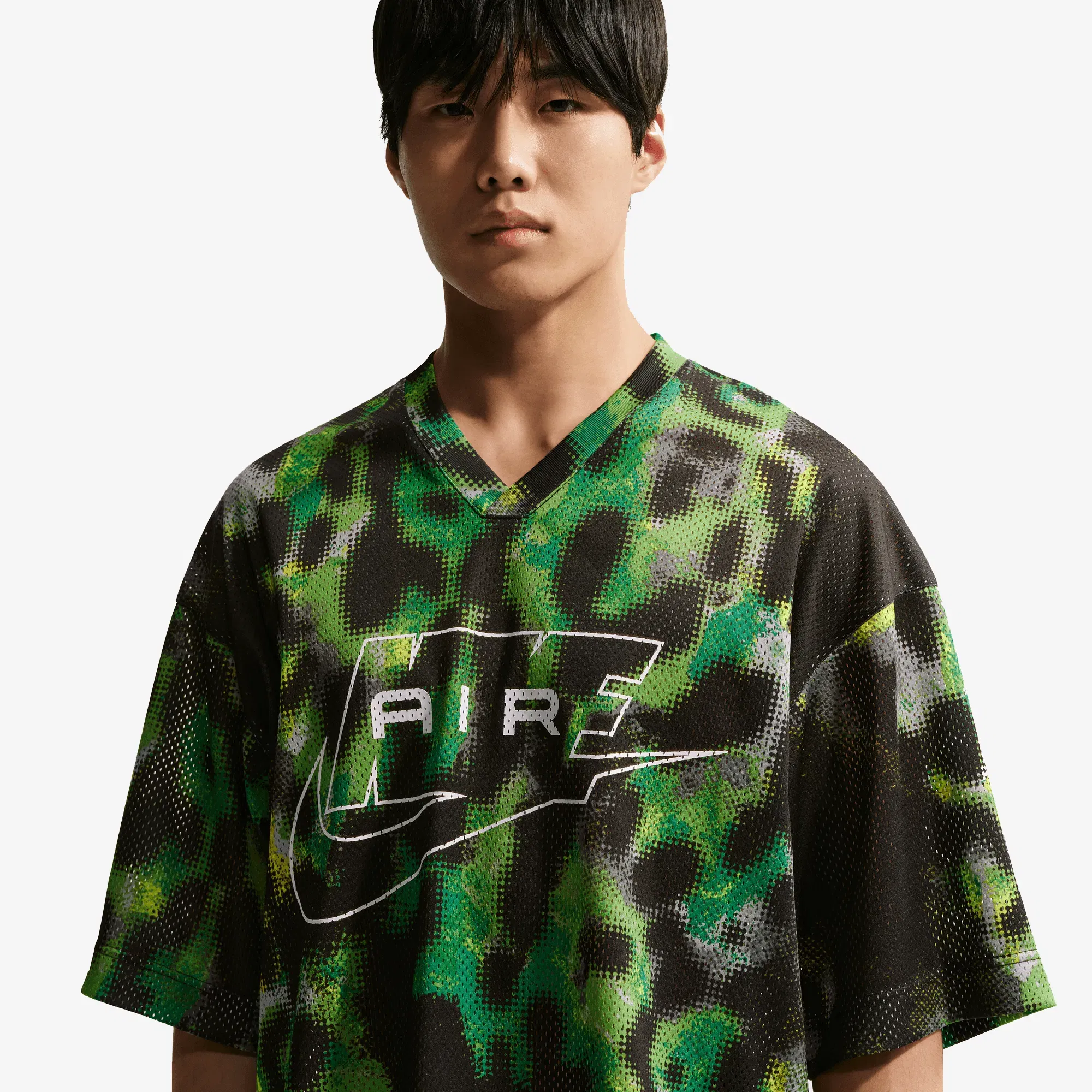 NIKE AIR JERSEY { GREEN