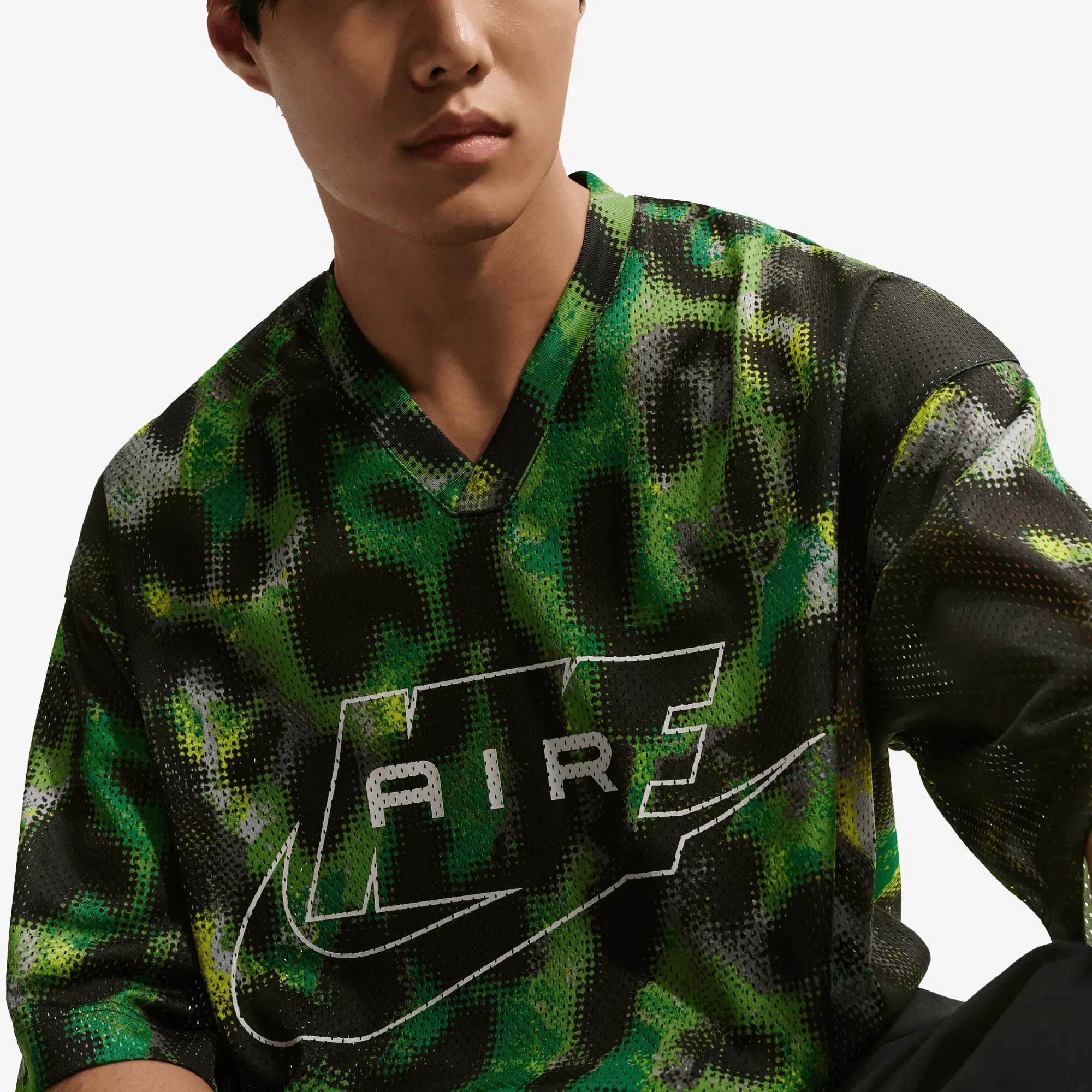 NIKE AIR JERSEY { GREEN