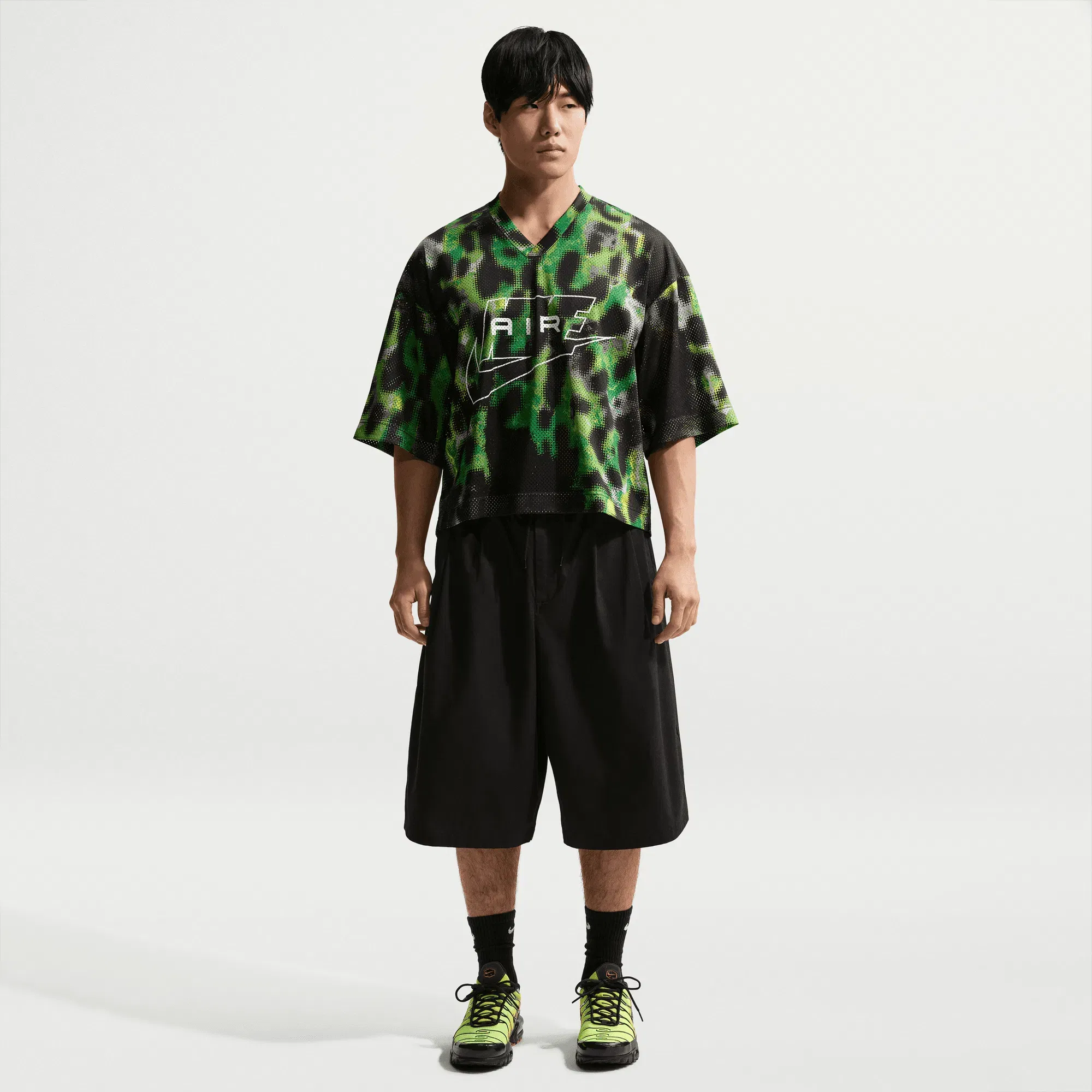 NIKE AIR JERSEY { GREEN