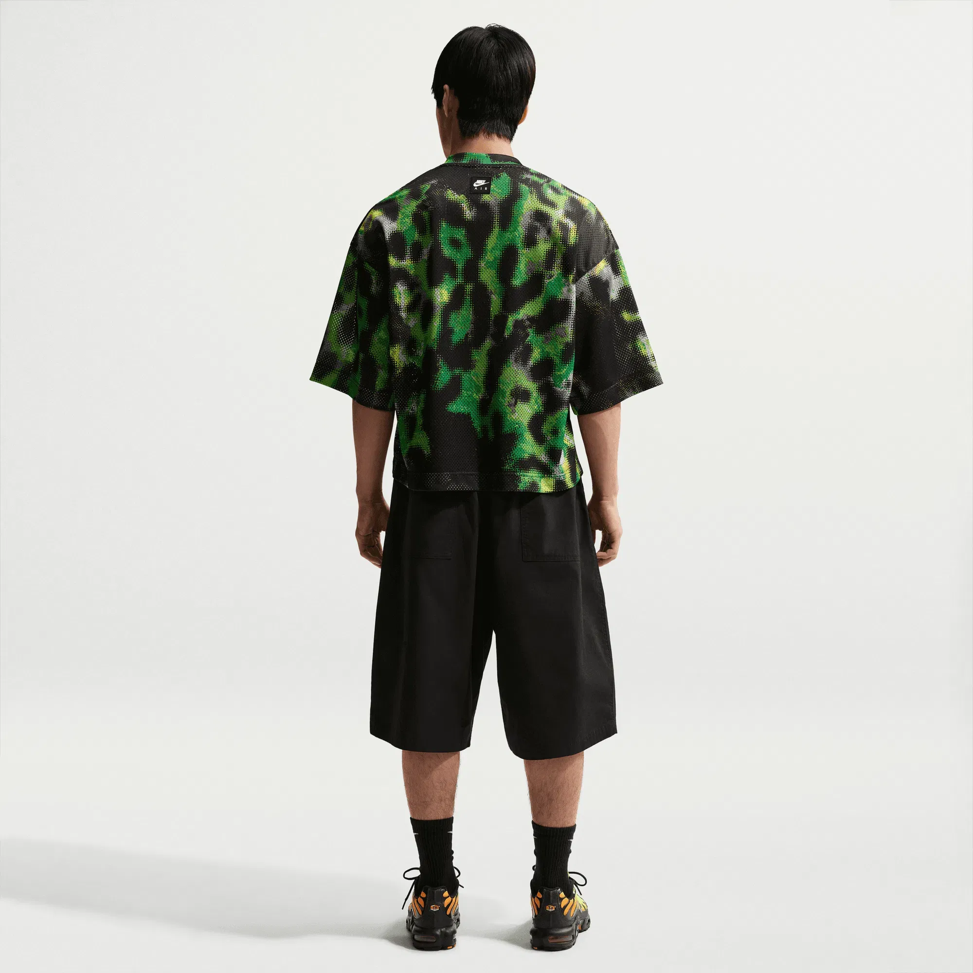 NIKE AIR JERSEY { GREEN
