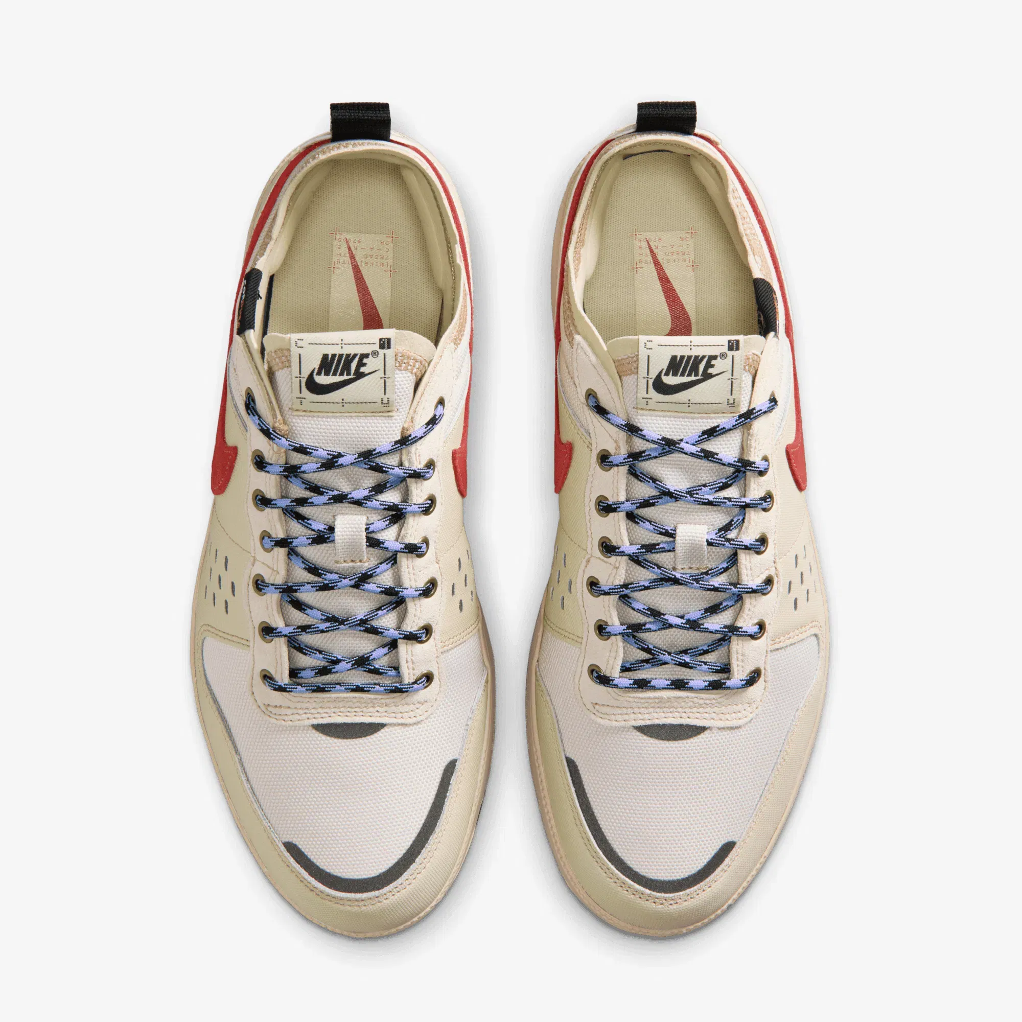 NIKE C1TY PRM { LT KHAKI/RUST FACTOR-LT OREWOOD BRN