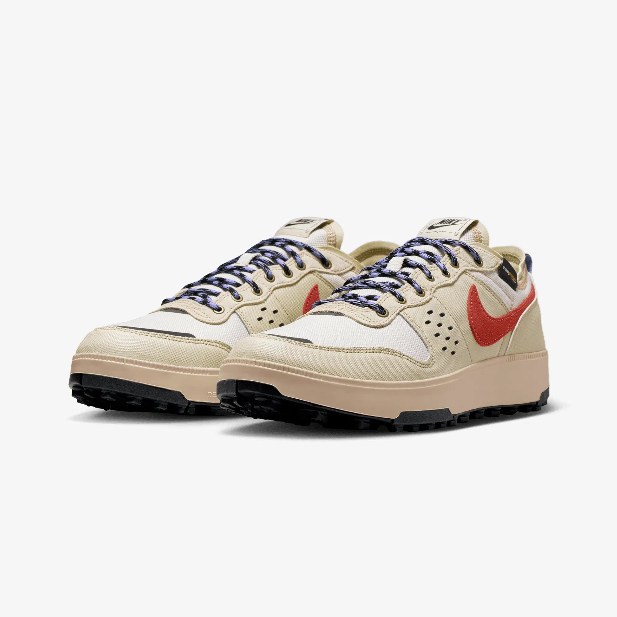 NIKE C1TY PRM { LT KHAKI/RUST FACTOR-LT OREWOOD BRN