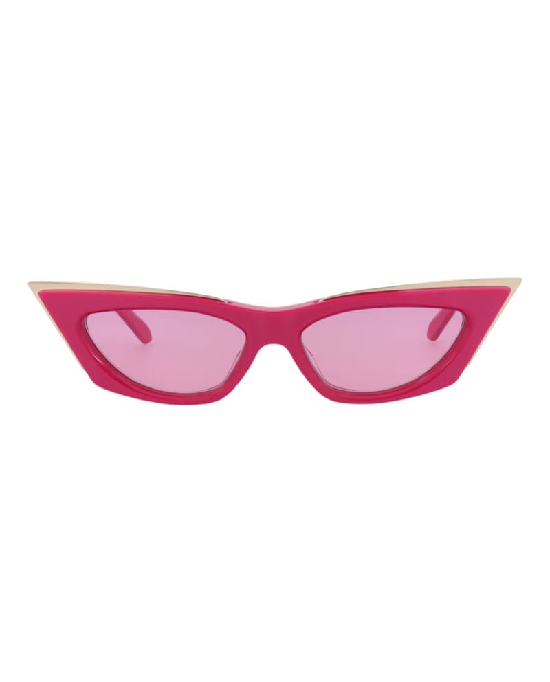 Valentino Cat Eye-Frame Acetate and Titanium Sunglasses Pink Pink Pink (VLS-113C-55)