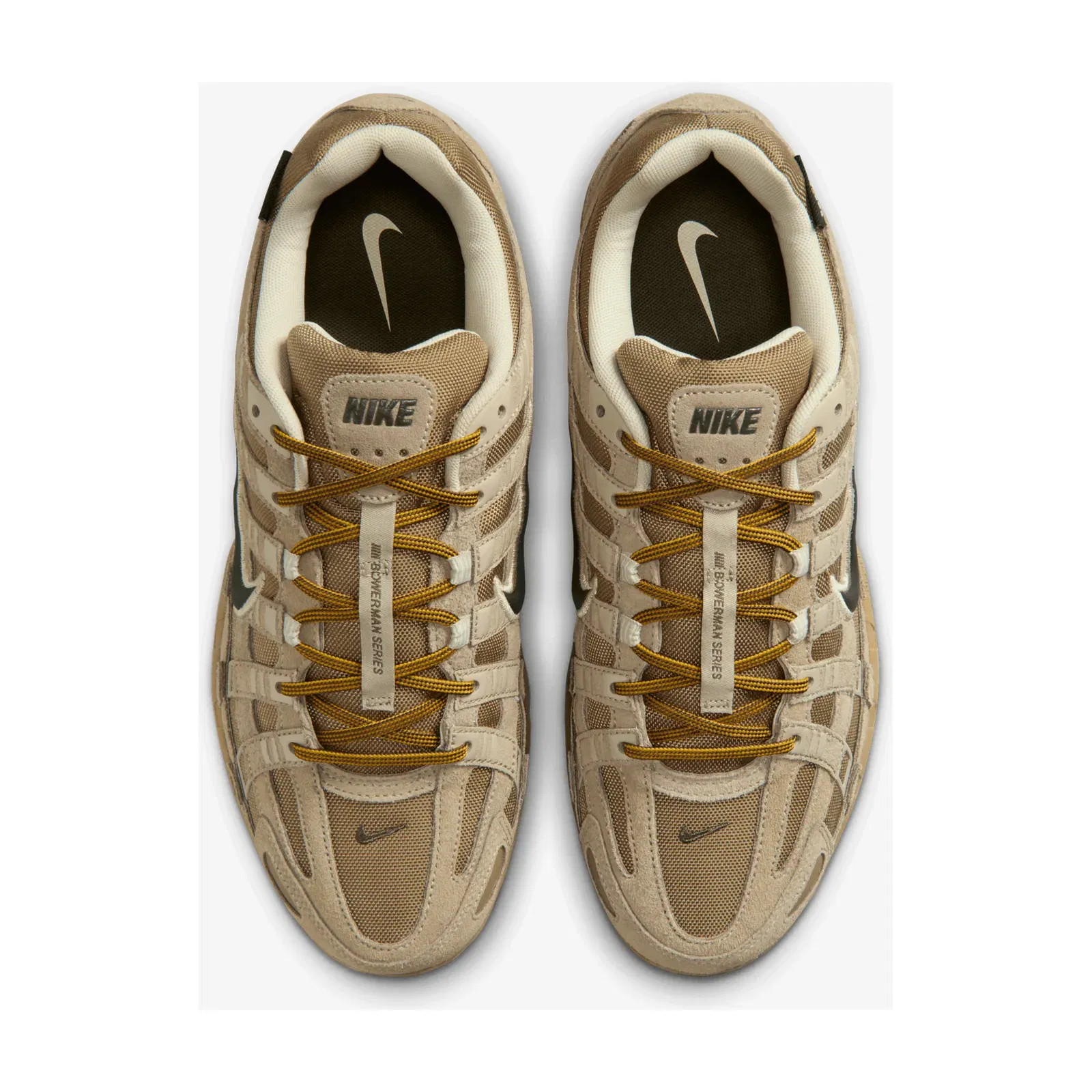 NIKE P-6000 PREMIUM CORDURA® { FILBERT/CARGO KHAKI-DESERT KHAKI