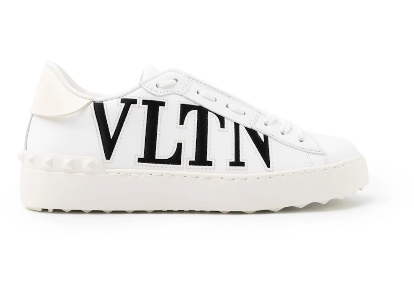 Valentino Garavani Open Sneaker White Black (Women's)