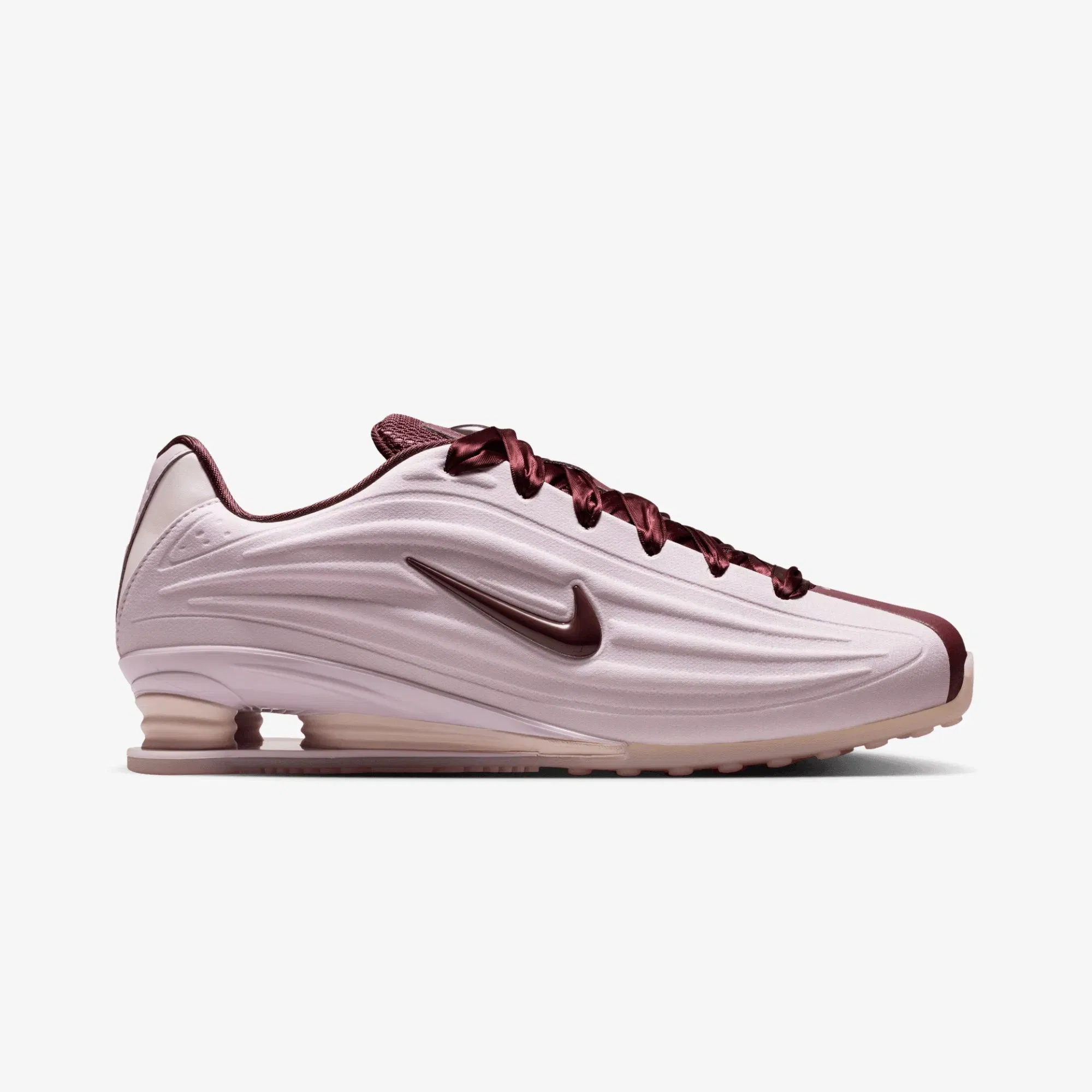 Nike SHOX Z SE { PARTICLE ROSE/BURGUNDY CRUSH-PHANTOM